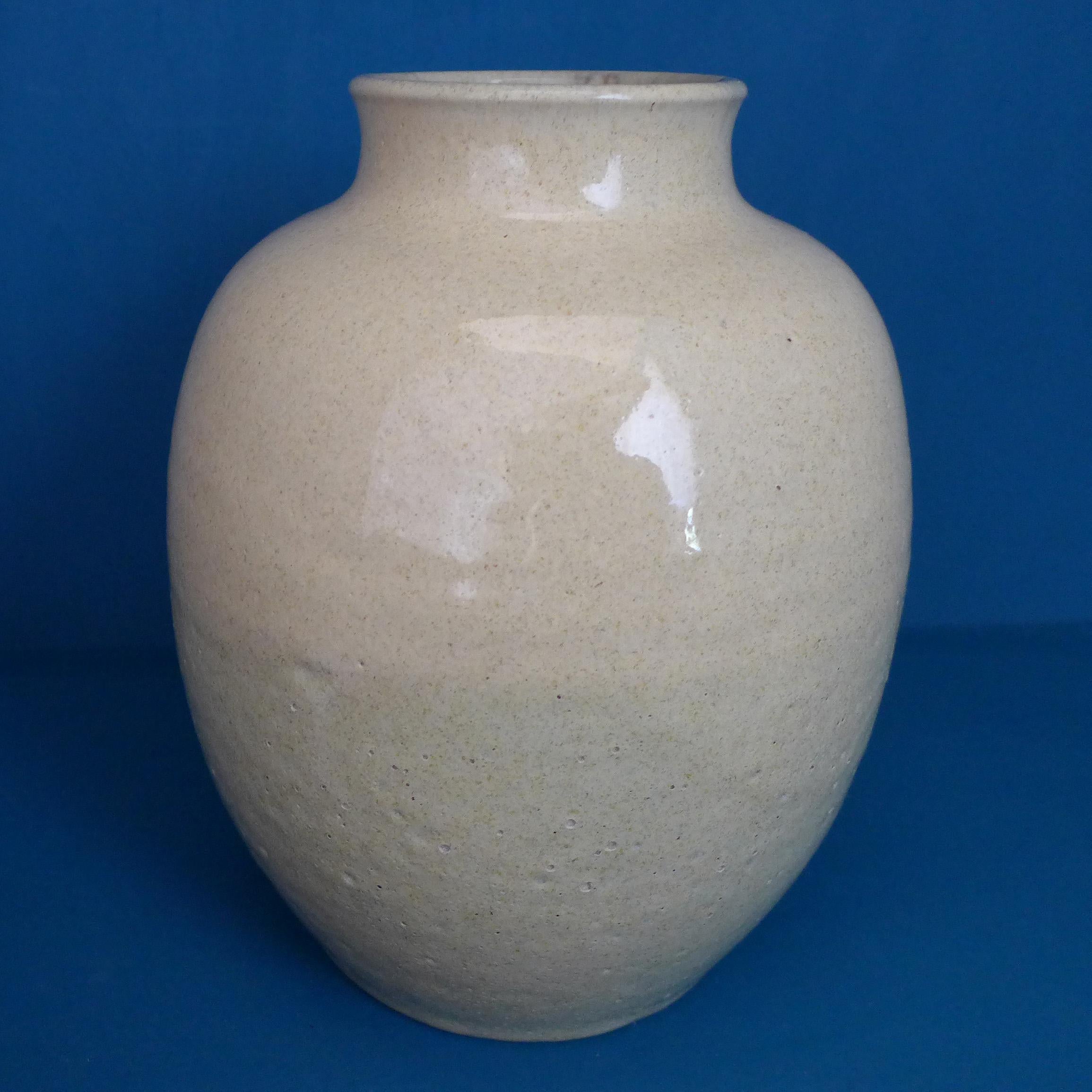 Art Deco Ceramic Vase by Chris Lanooy For Sale 3