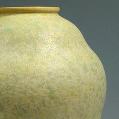Art Deco Ceramic Vase by Frans van Katwijk