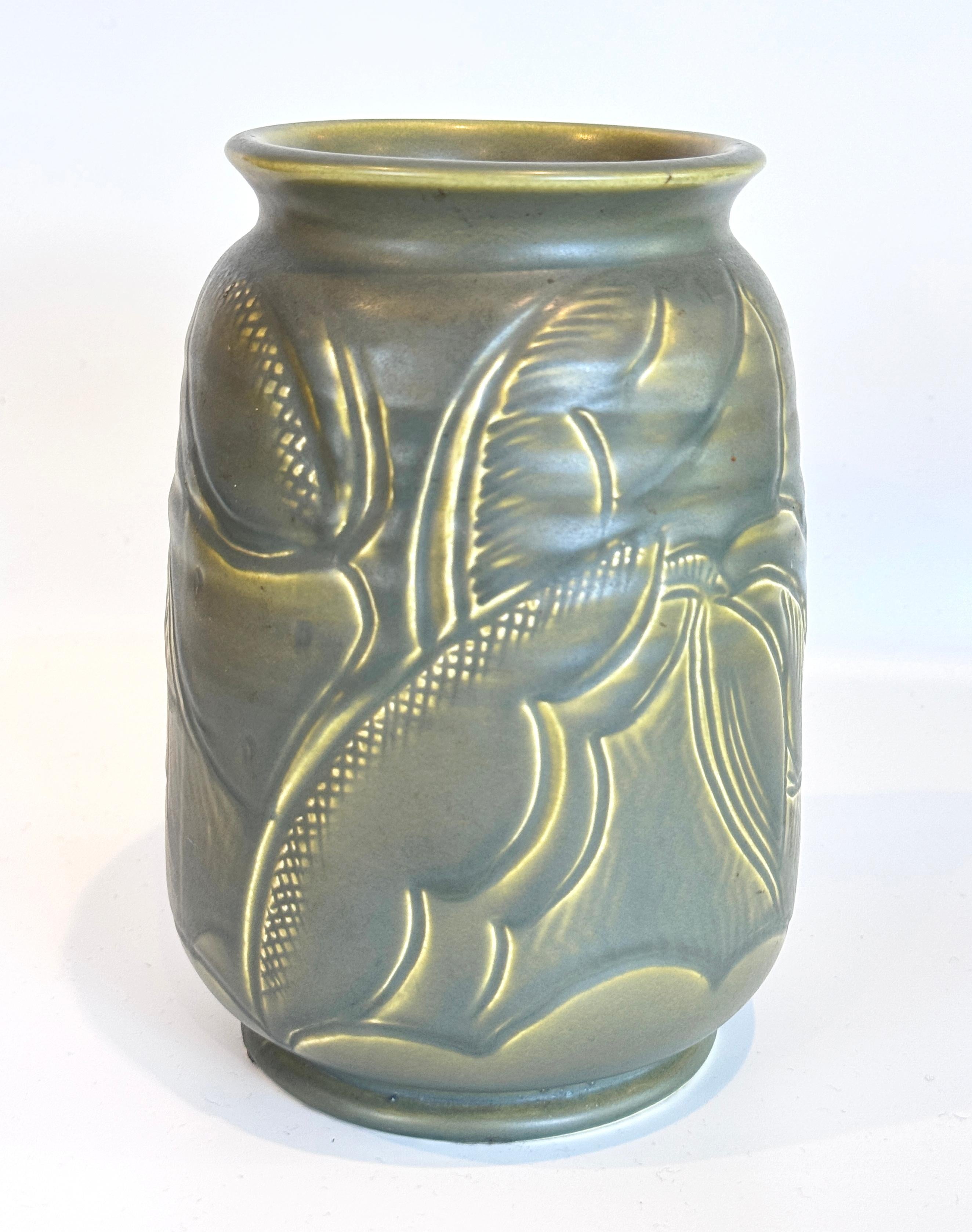 Inglese Vaso in ceramica Art Deco di Susie Cooper, 1932 circa in vendita
