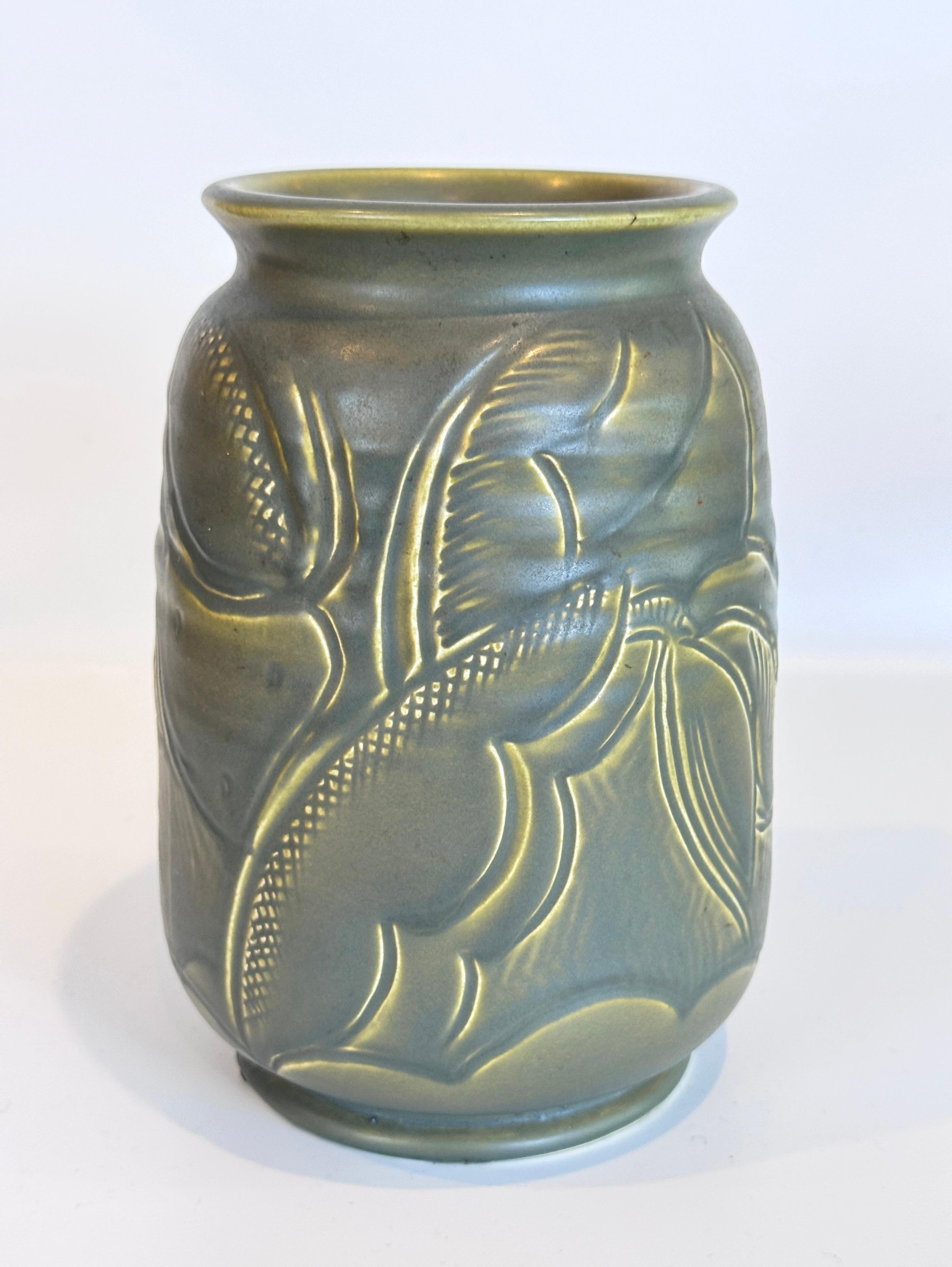 Vaso in ceramica Art Deco di Susie Cooper, 1932 circa In condizioni buone in vendita a Philadelphia, PA
