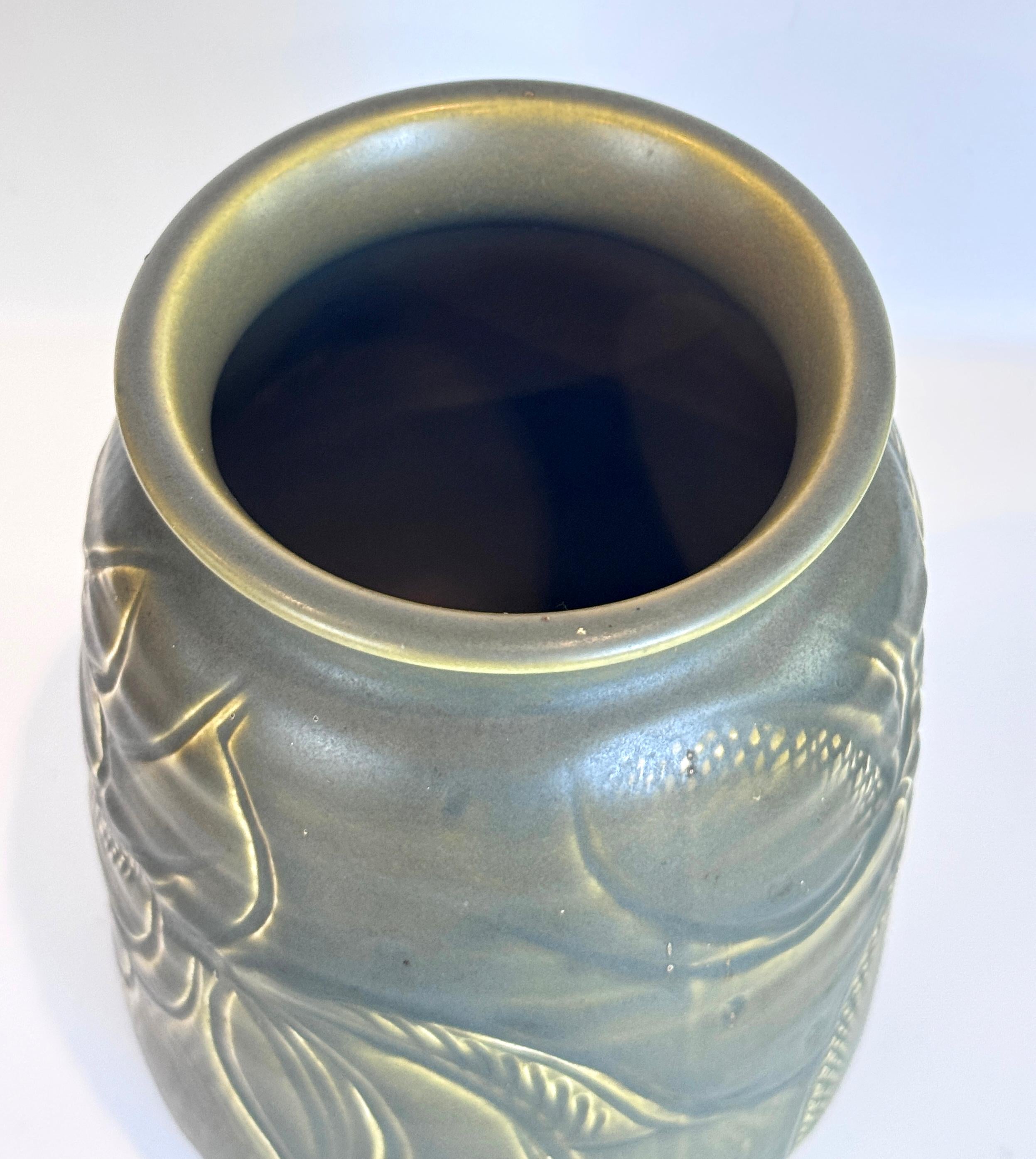 Metà XX secolo Vaso in ceramica Art Deco di Susie Cooper, 1932 circa in vendita