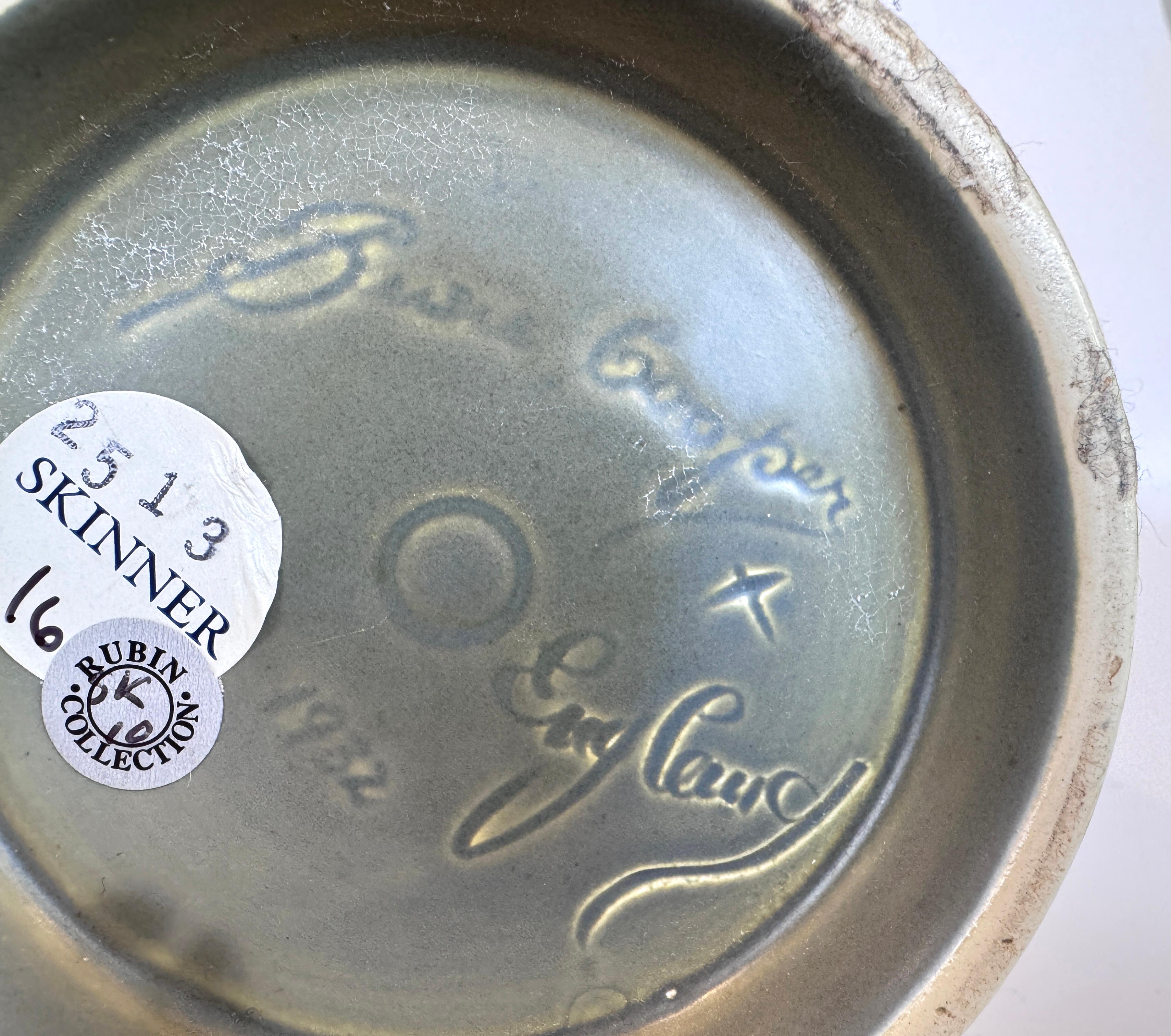 Vaso in ceramica Art Deco di Susie Cooper, 1932 circa in vendita 1