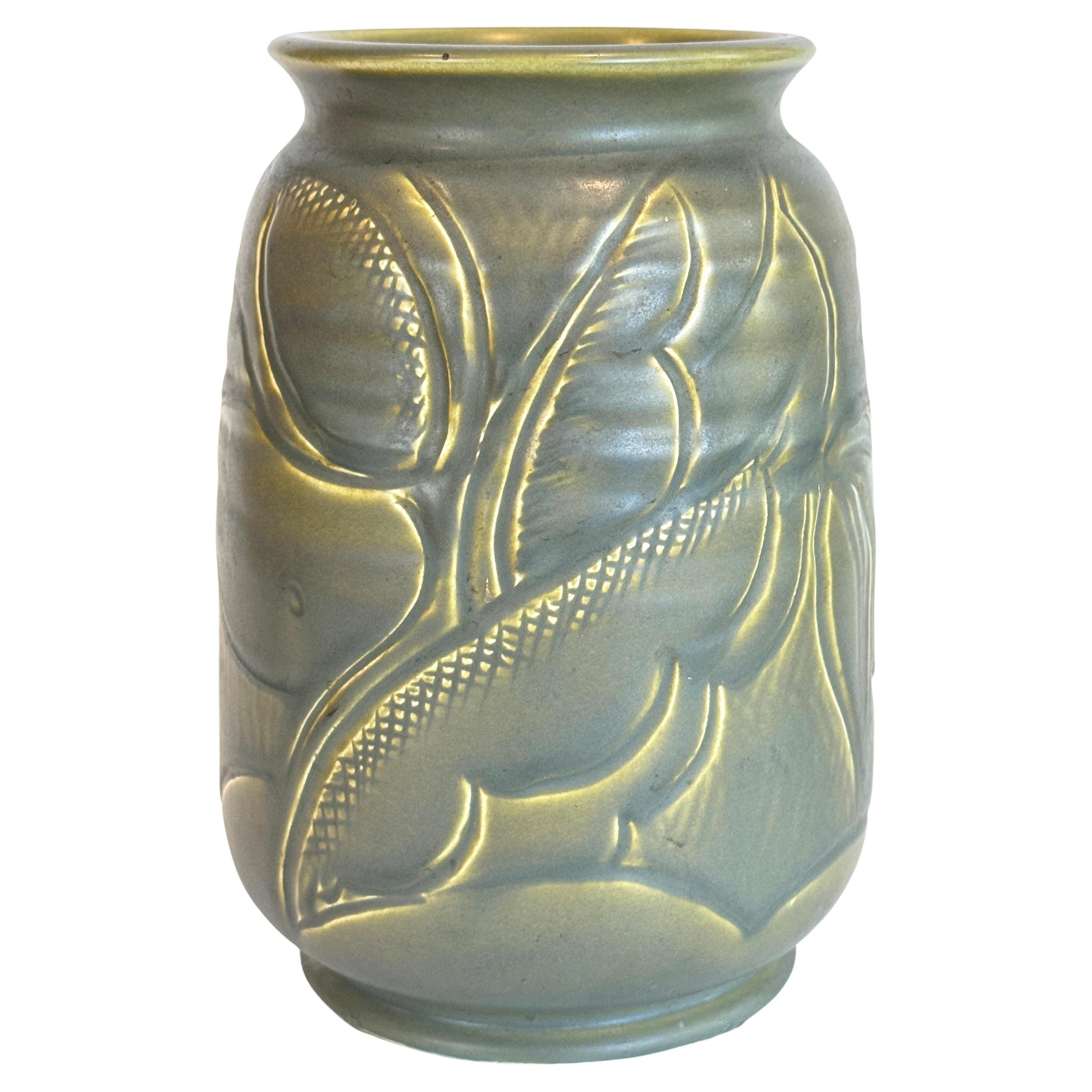 Jarrón de cerámica Art Déco de Susie Cooper, hacia 1932