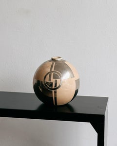Vase Art Déco en céramique