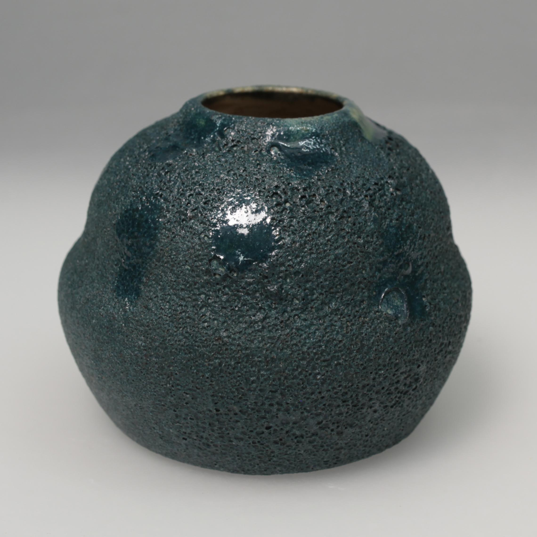 Dutch Art Deco Ceramic Vase For Sale