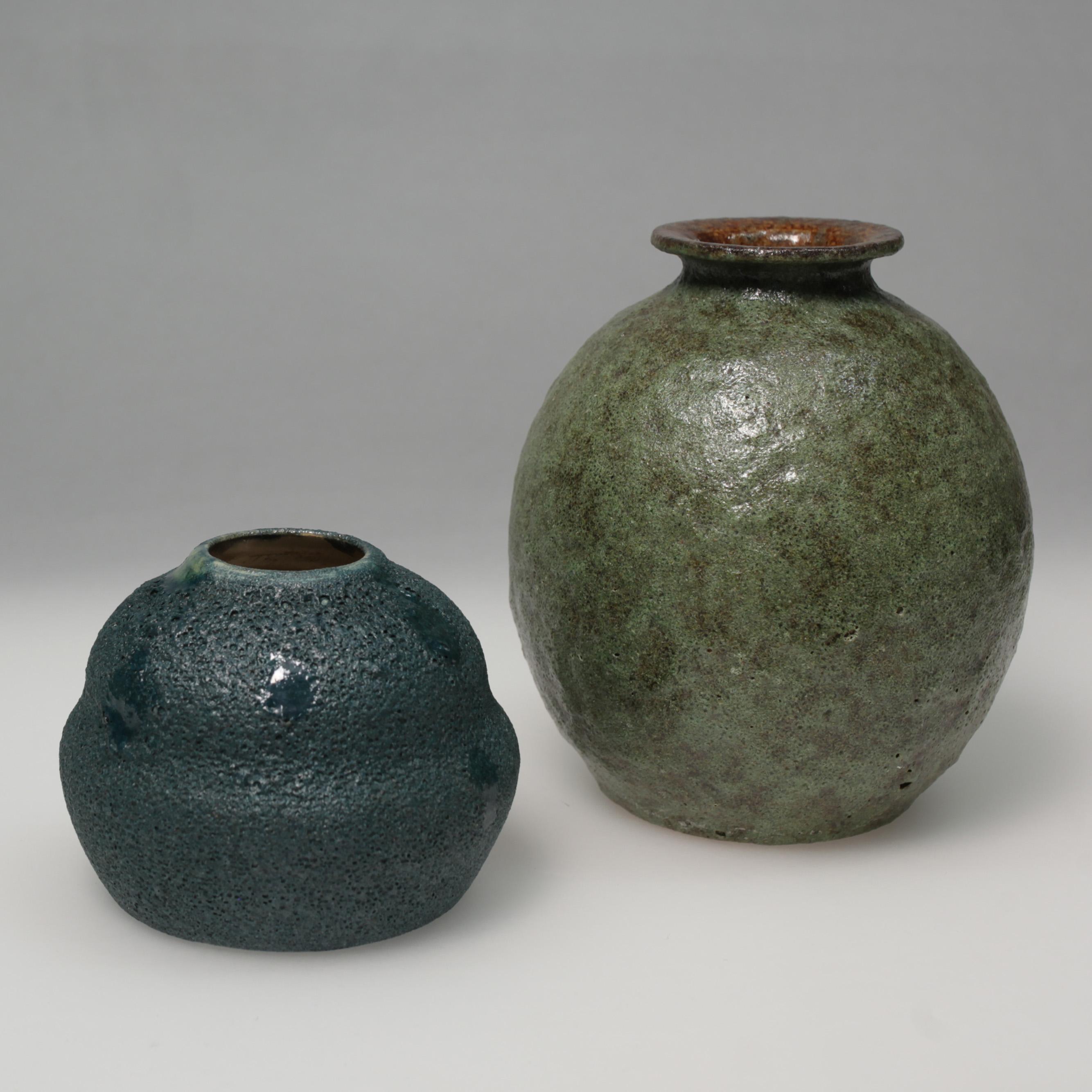 20th Century Art Deco Ceramic Vase For Sale