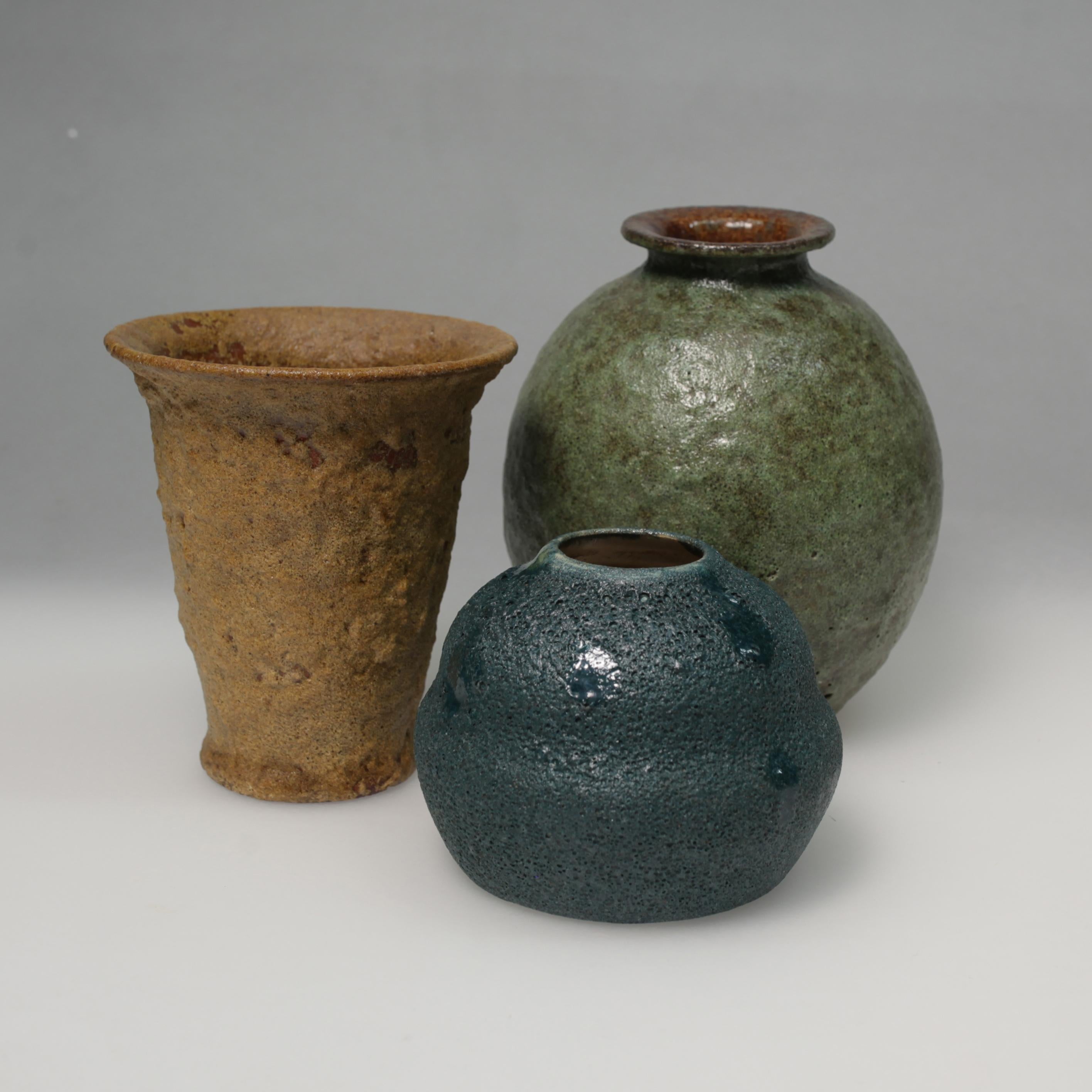 Art Deco Ceramic Vase For Sale 1