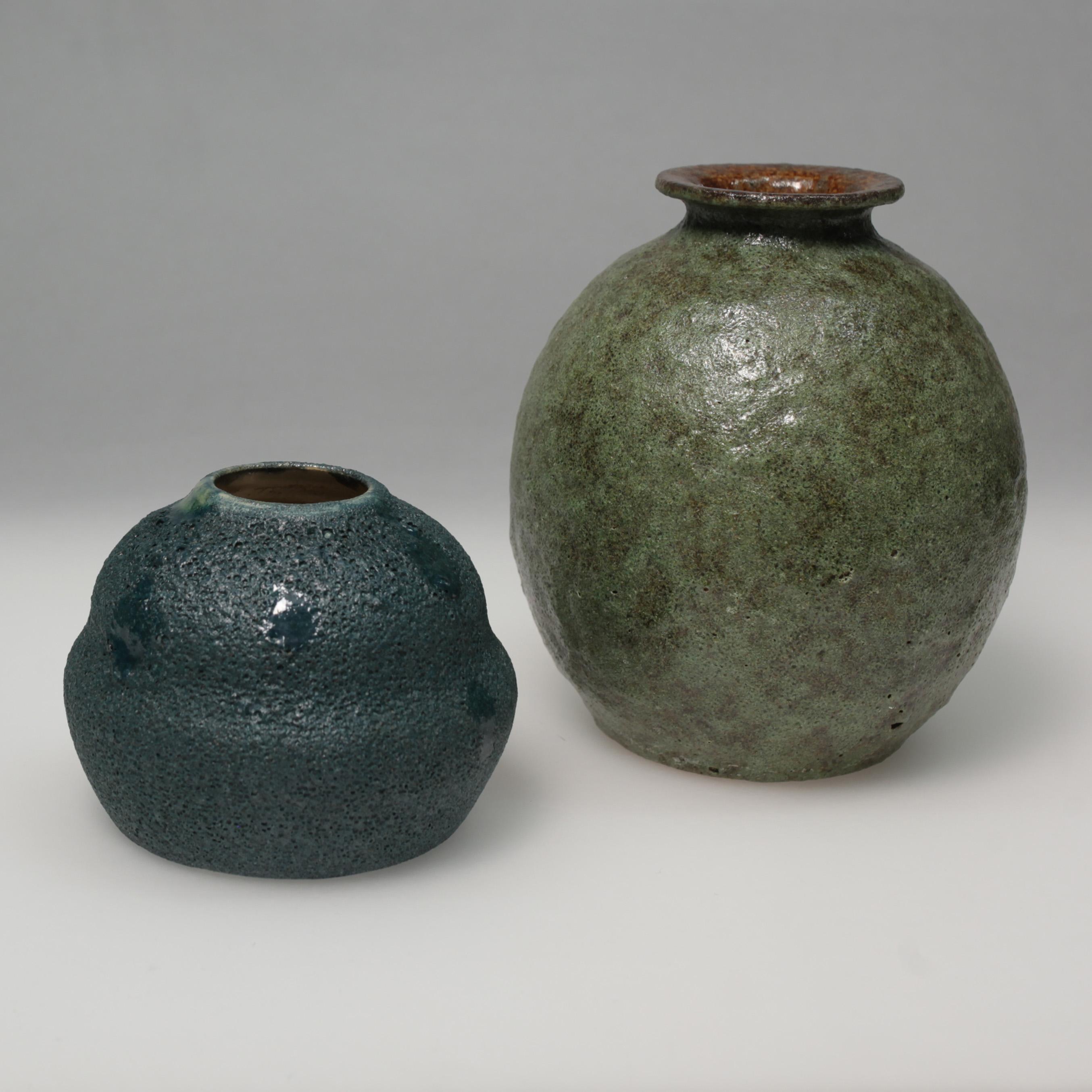 Art Deco Ceramic Vase For Sale 2