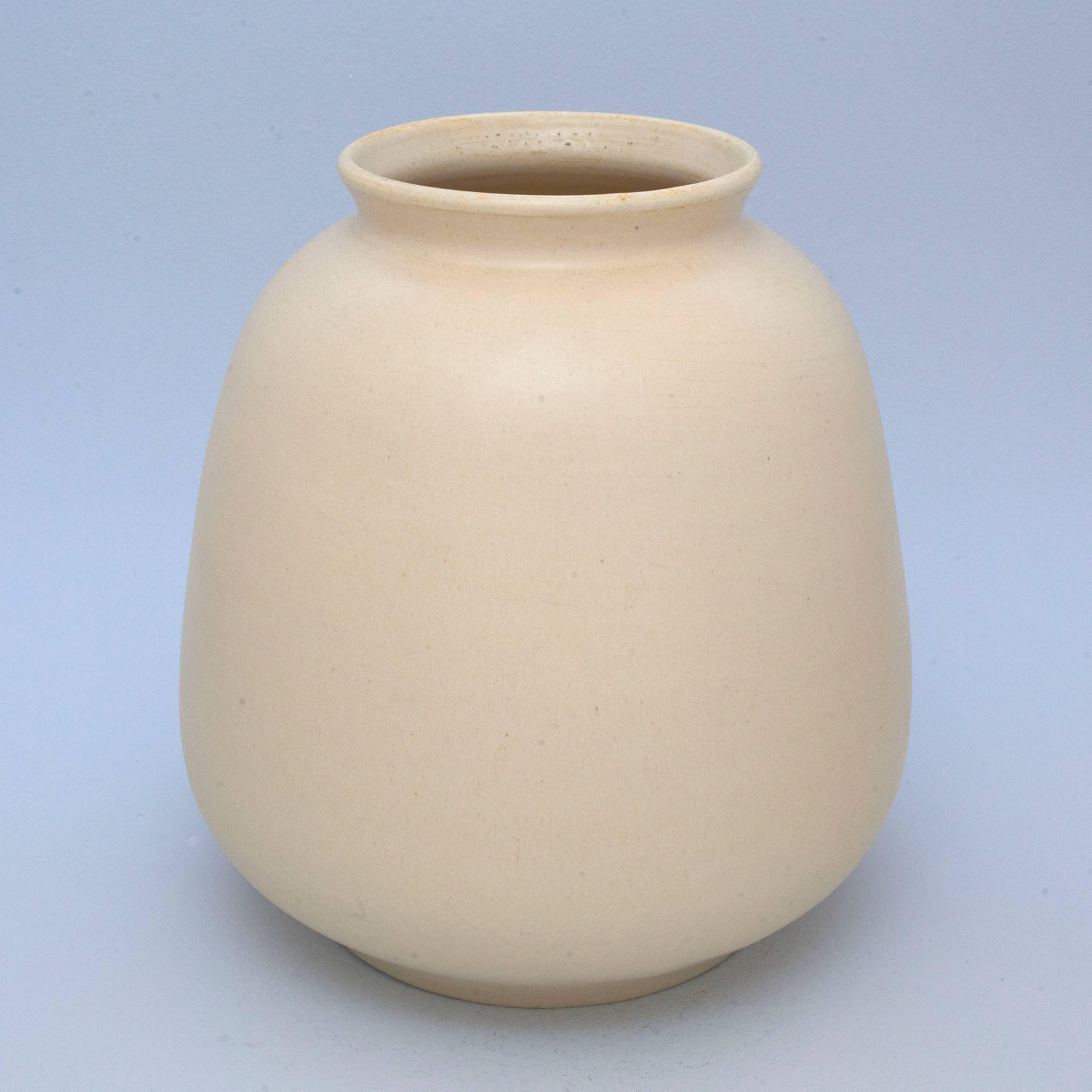 Art Deco Ceramic Vase For Sale 2