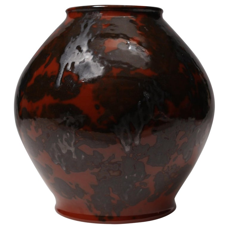 Art Deco Ceramic Vase at 1stDibs