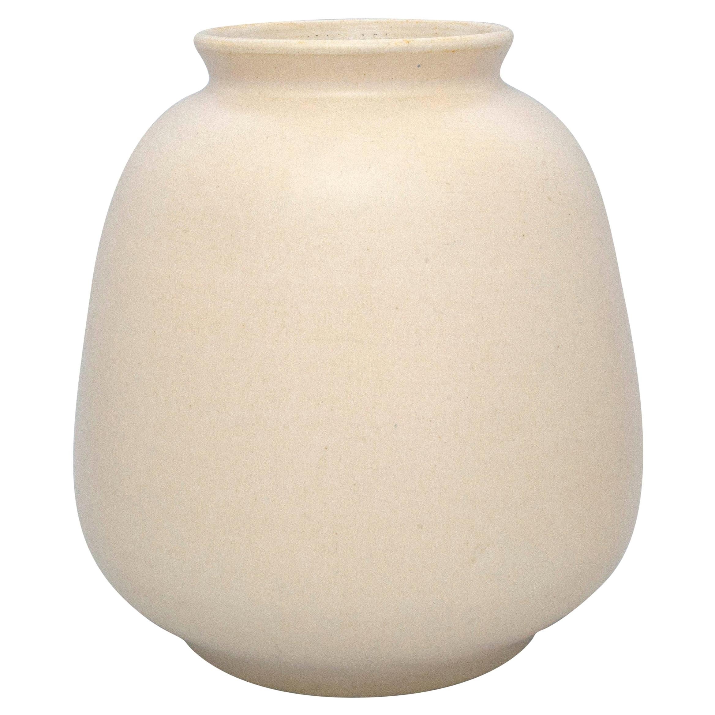 Art Deco Ceramic Vase For Sale