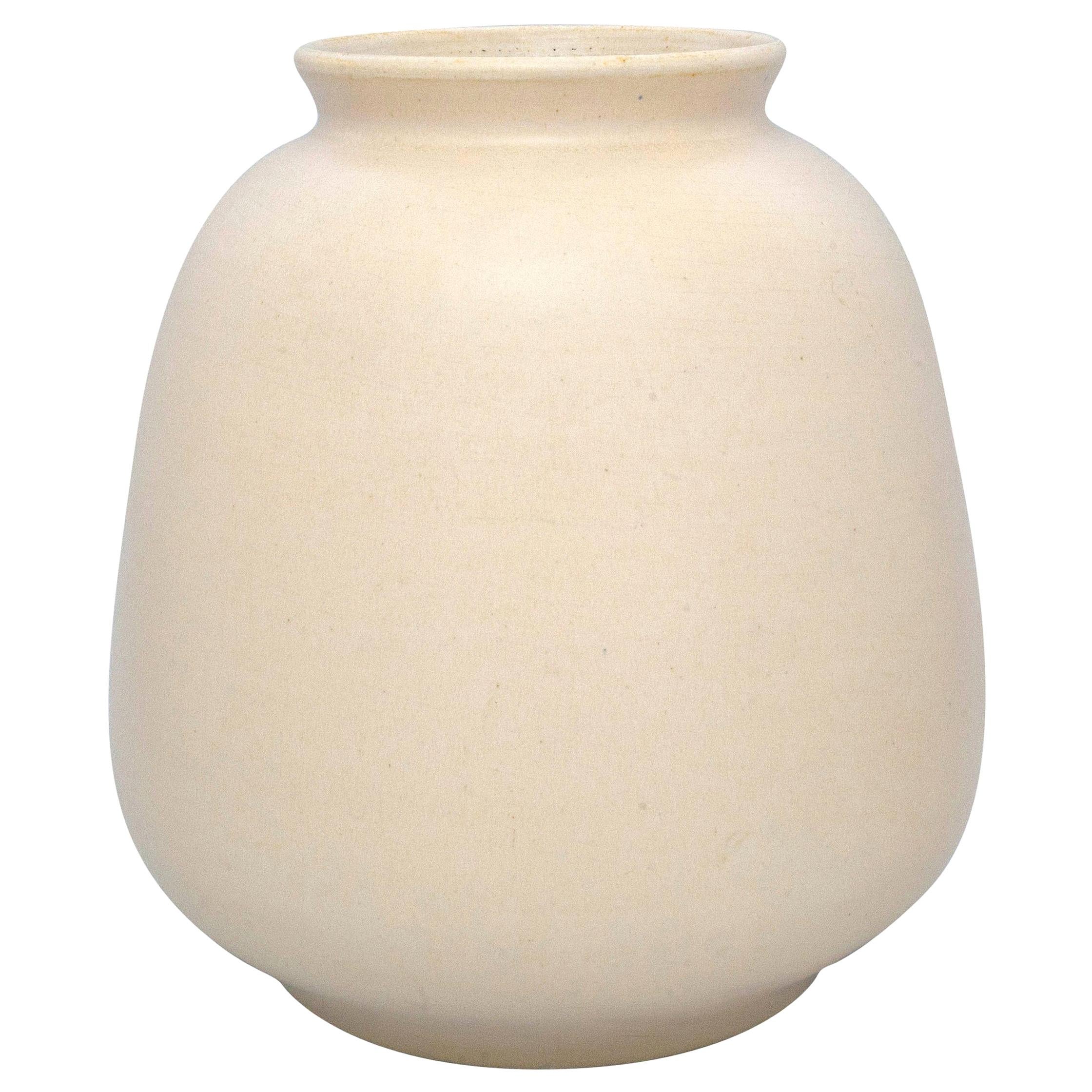 Art Deco Ceramic Vase For Sale