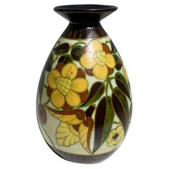 Art Deco Keramik Vase Signiert  "Keramis"