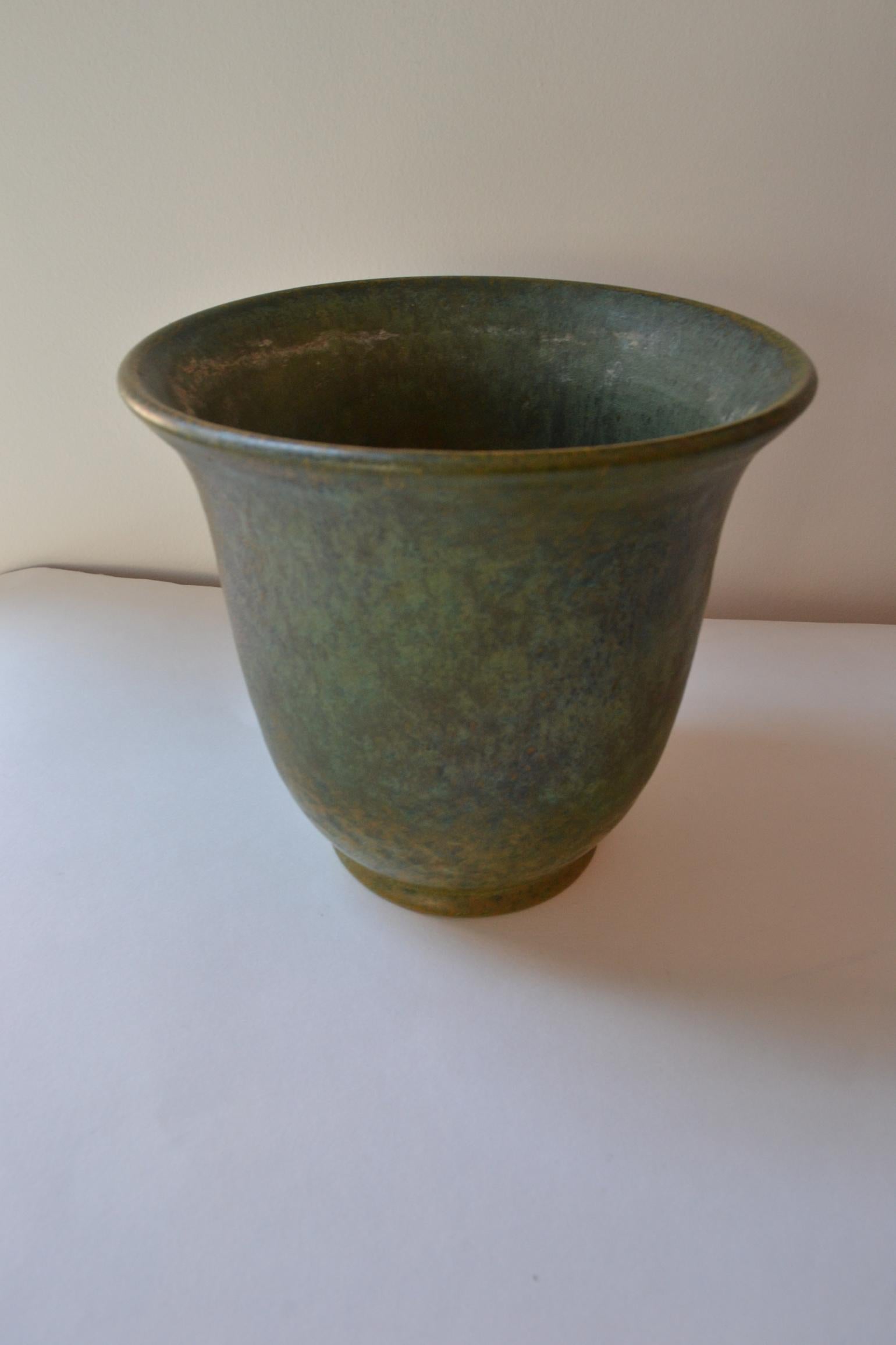 Art Deco Ceramic Vases or Plant Pots by Frans Van Katwijk For Sale 2