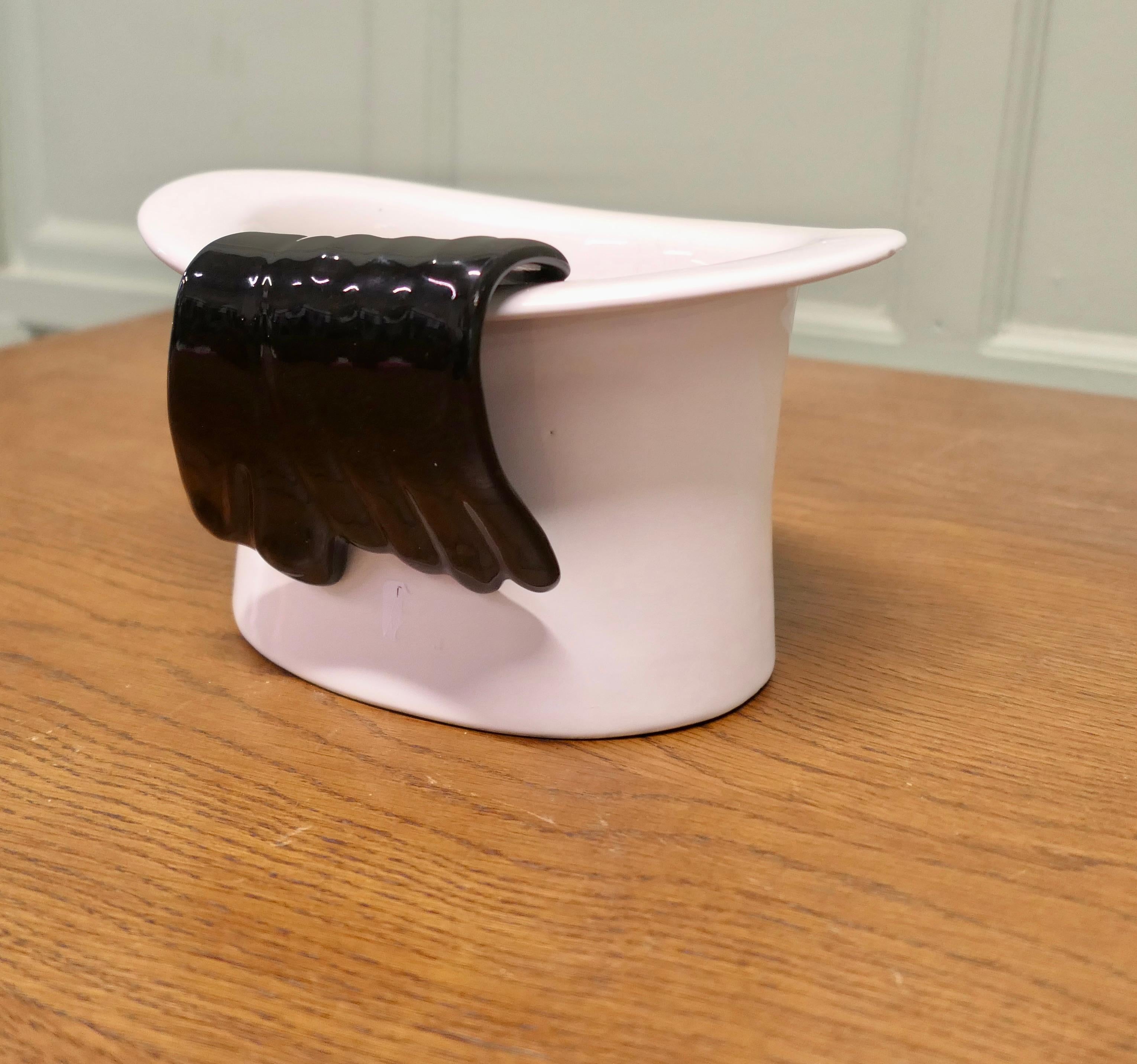 Mid-20th Century Art Deco Ceramic Wine Cooler, Champaign Bucket  A Very Stylish piece For Sale