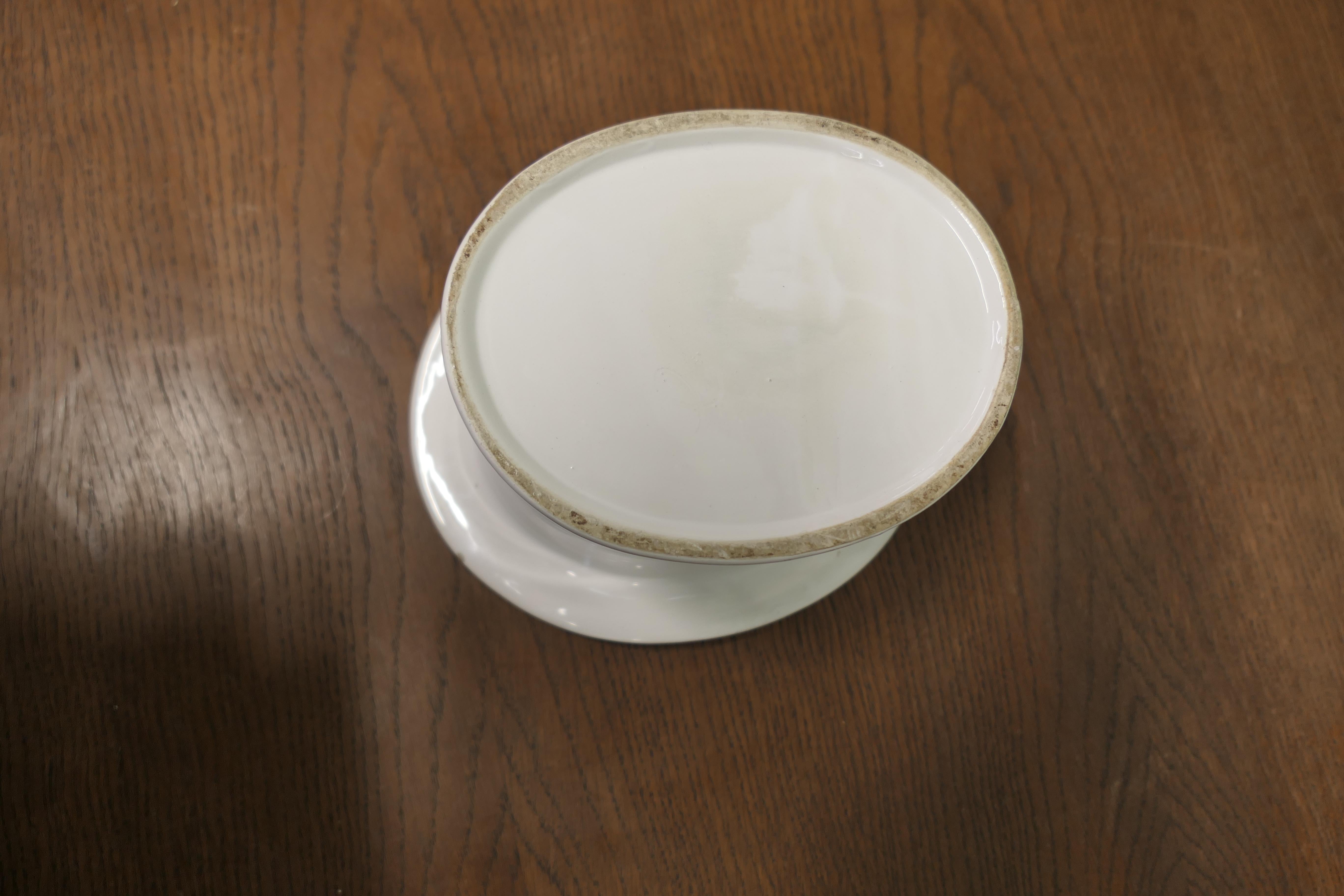 Art Deco Ceramic Wine Cooler, Champaign Bucket  A Very Stylish piece For Sale 3