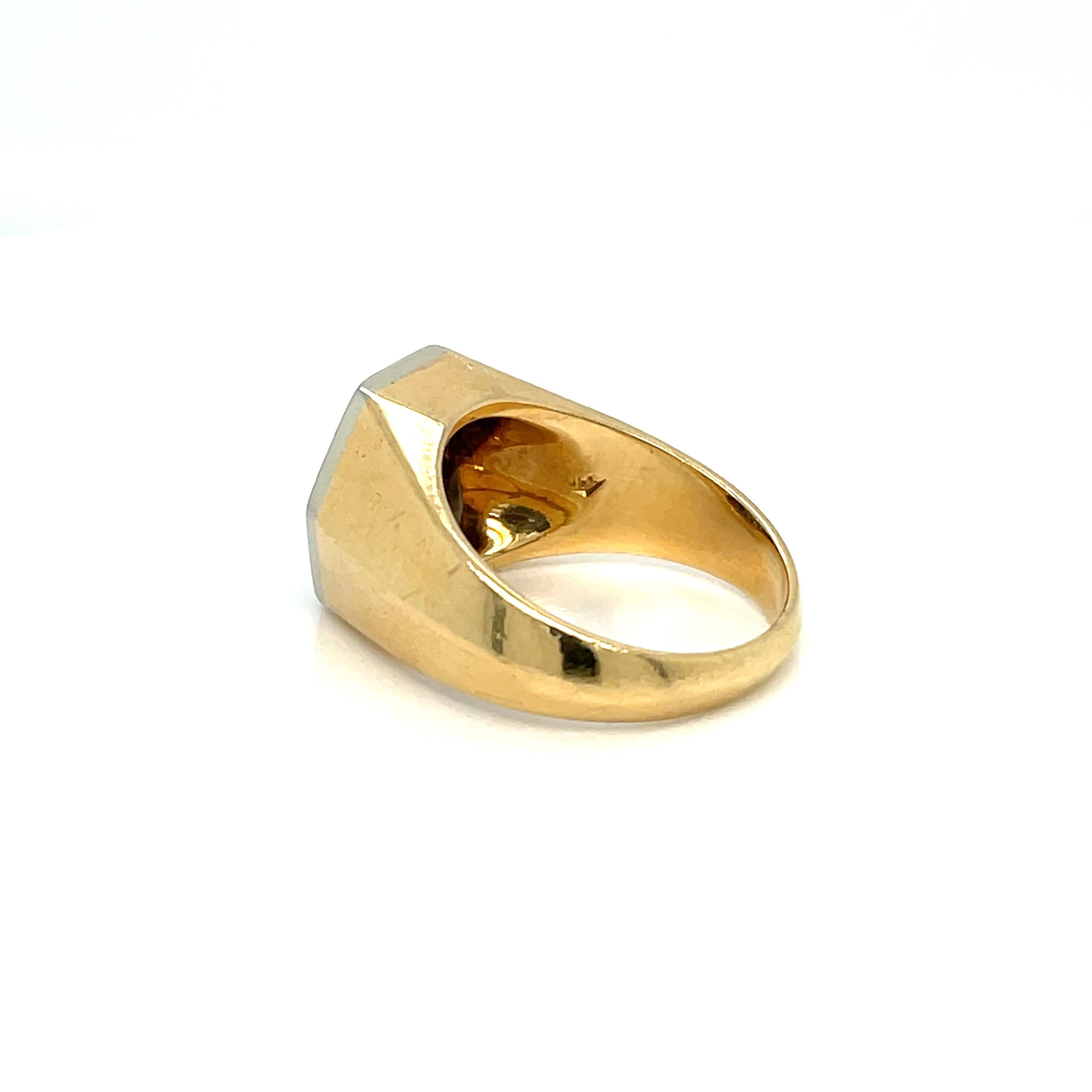 Donna Anello Art Deco certificato non riscaldato con zaffiro e diamante in oro platino da 2,50 carati in vendita