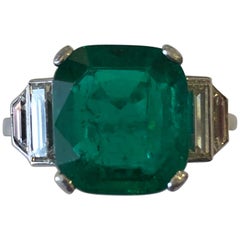Emerald Engagement Rings