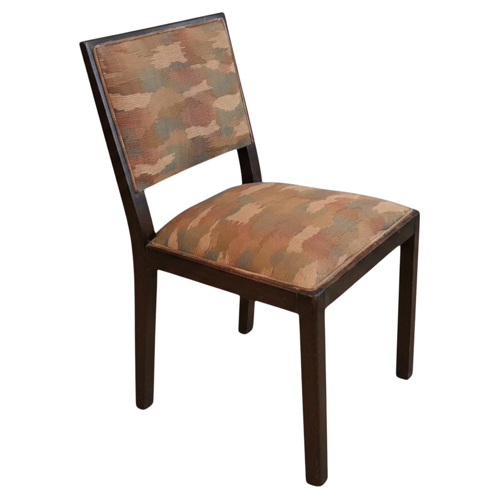 Silla Art Déco, 1920, Francia (Sin restaurar) en venta