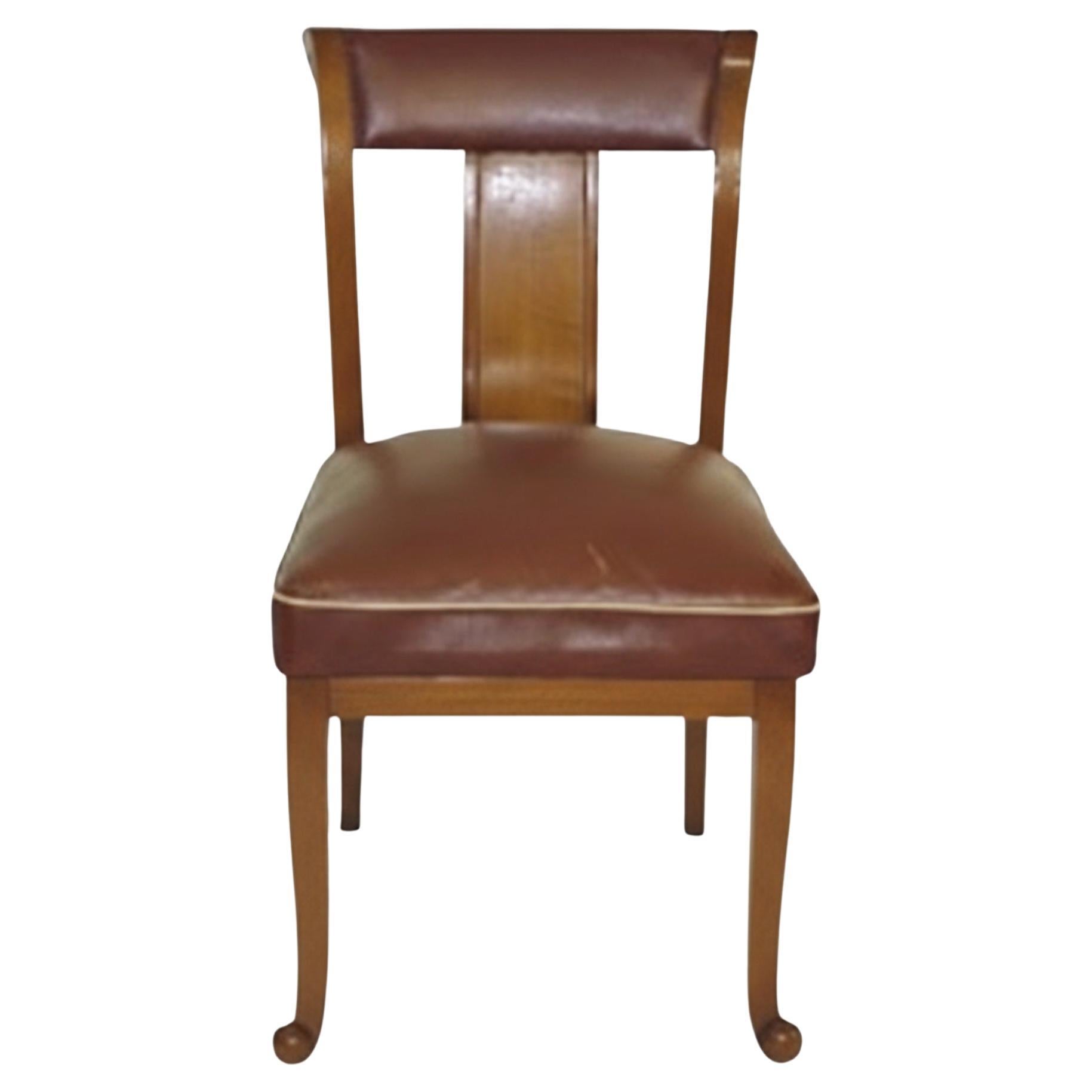 Silla Art Déco, 1920, Francia (Sin restaurar) / Restauración a elección del cliente en venta