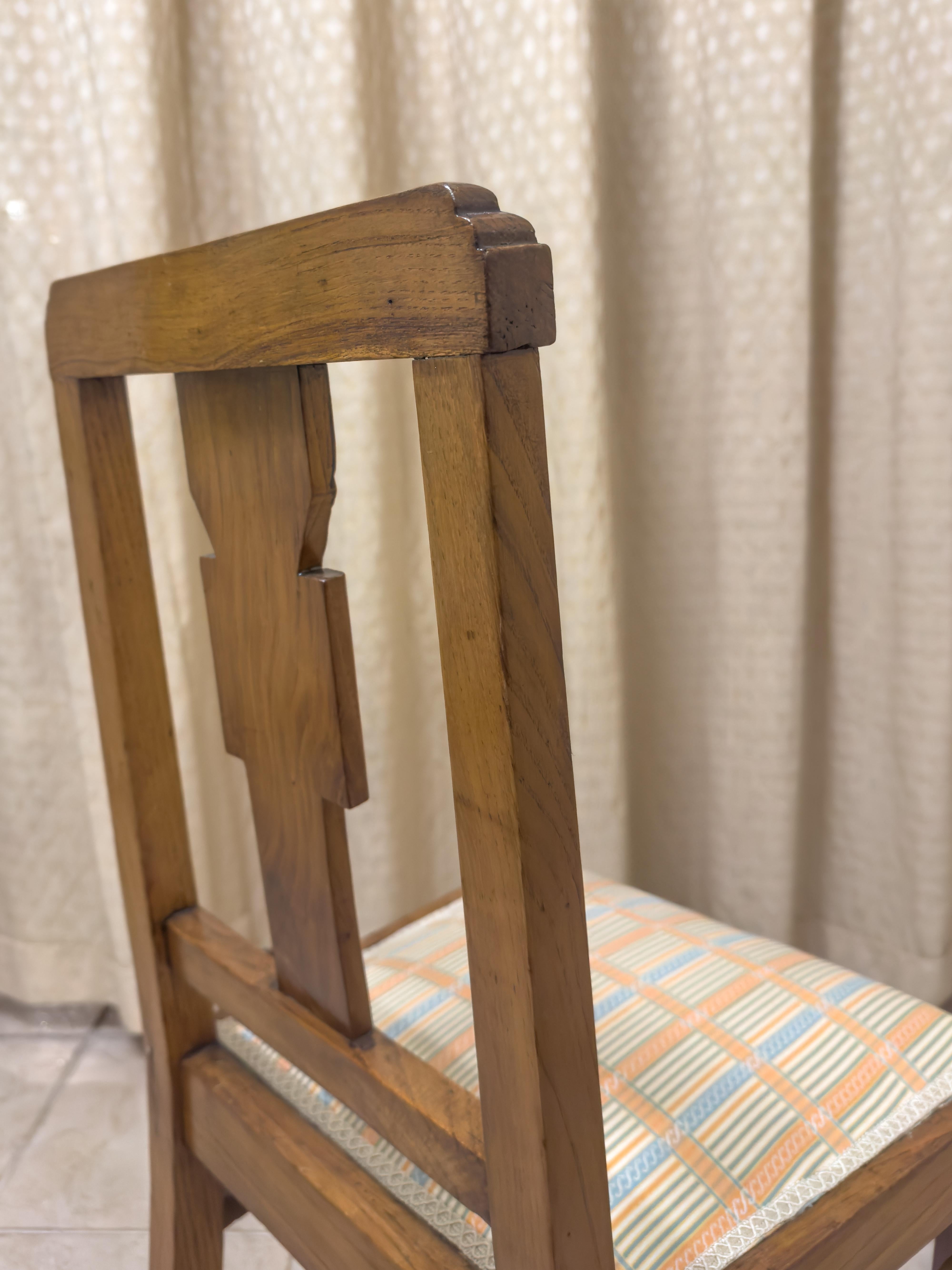 Art Deco Chair, (1939-1949), Portugal For Sale 4