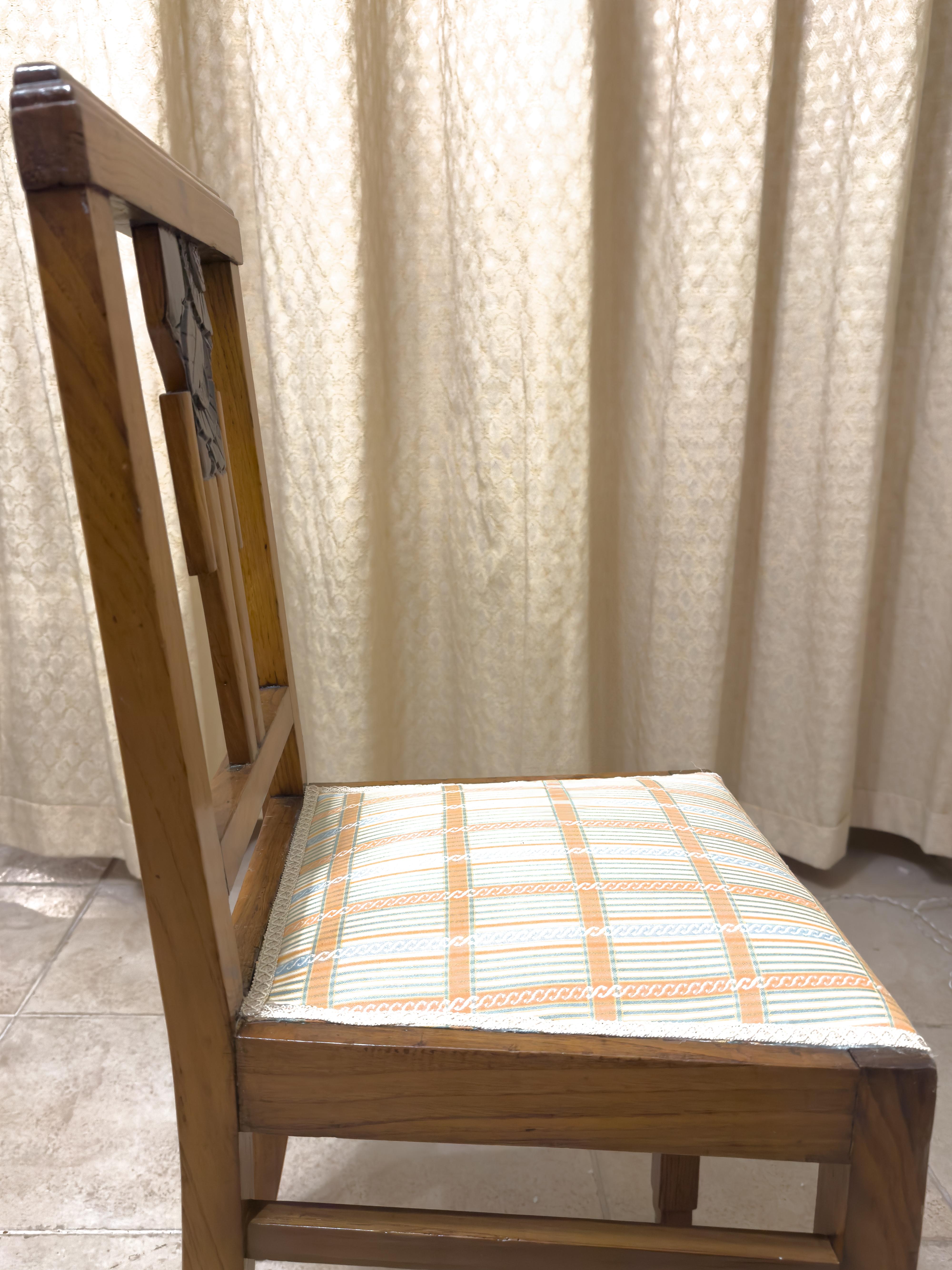 Art Deco Chair, (1939-1949), Portugal For Sale 5