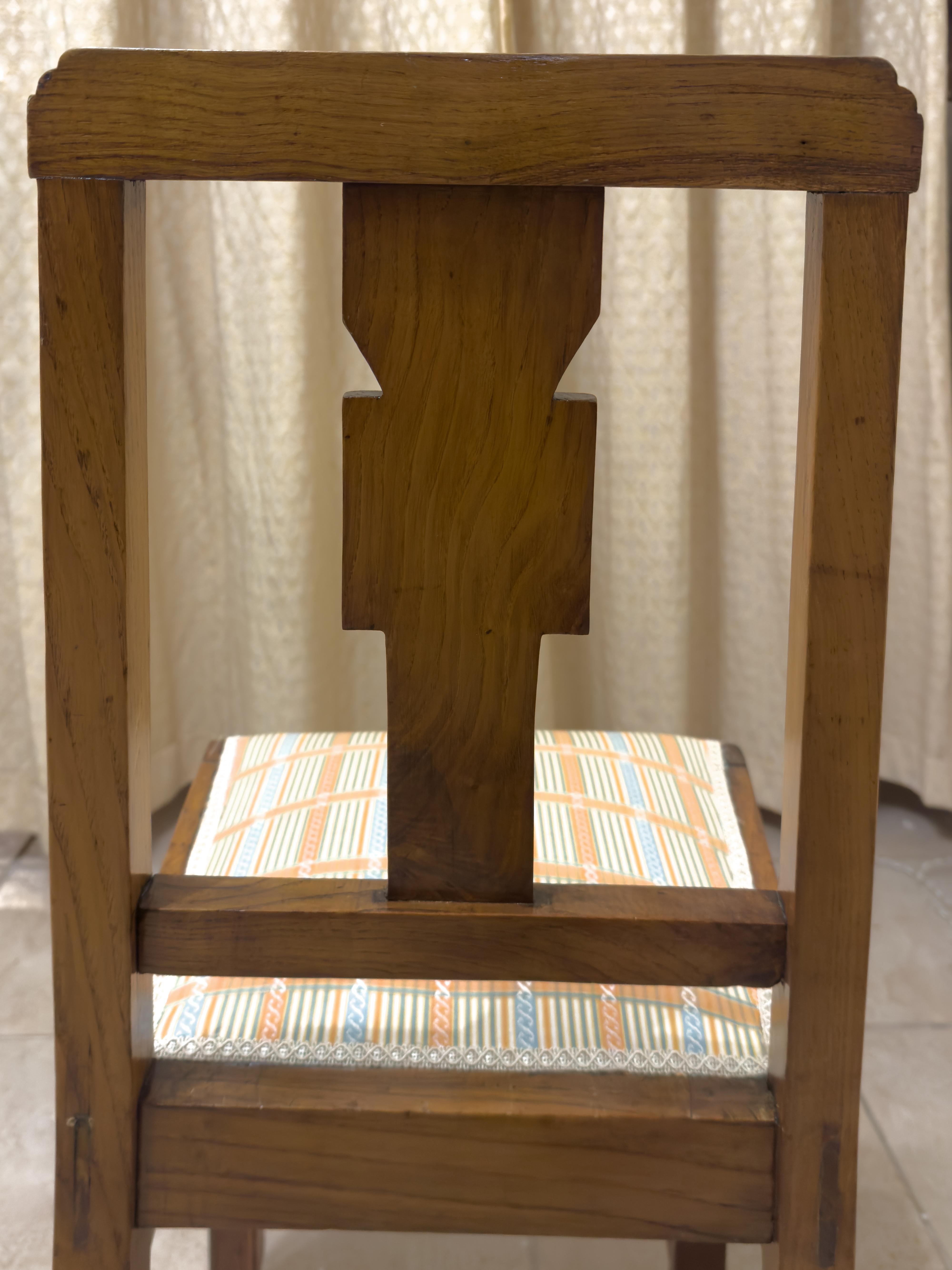 Art Deco Chair, (1939-1949), Portugal For Sale 6