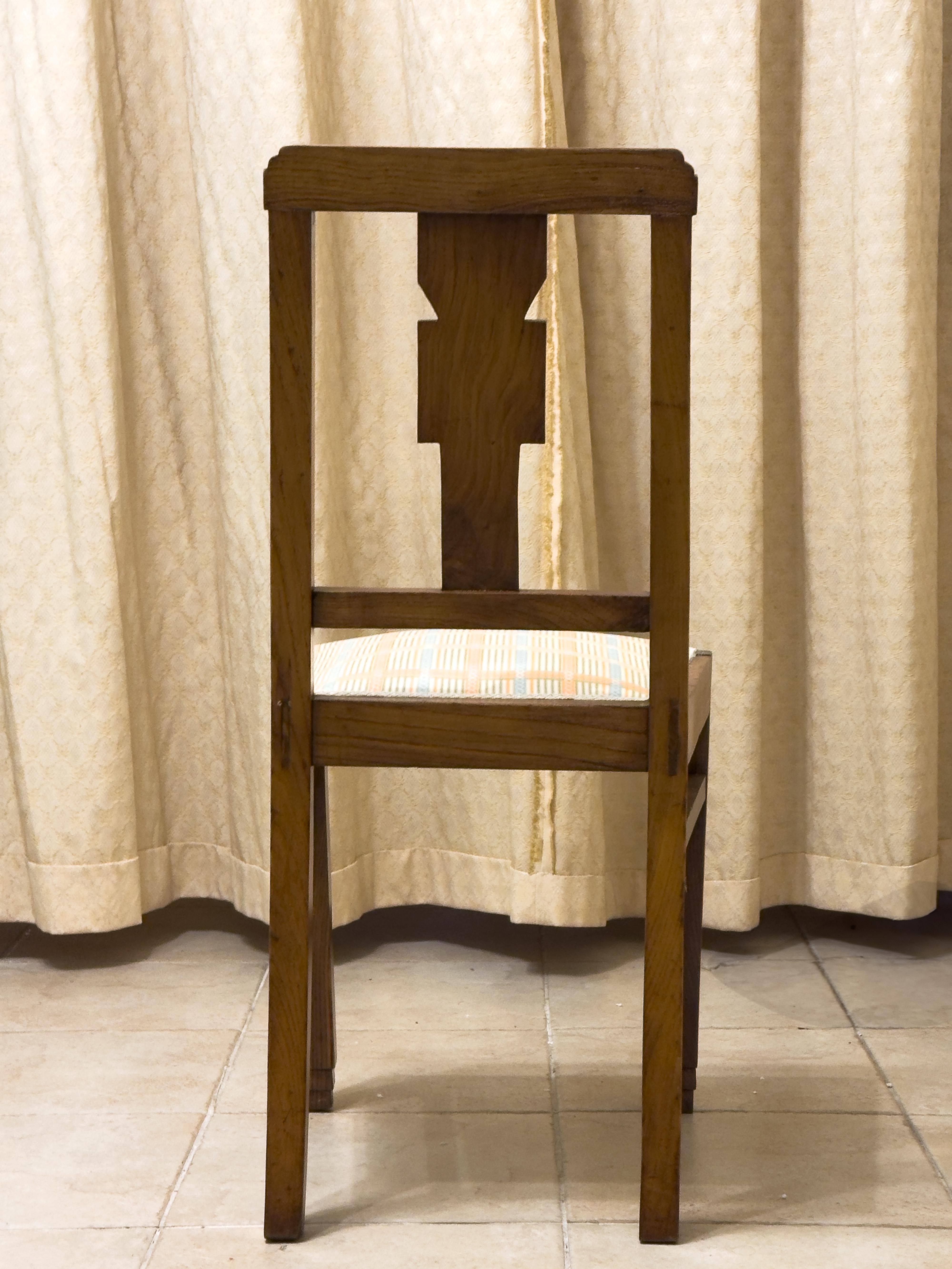 Art Deco Chair, (1939-1949), Portugal For Sale 7