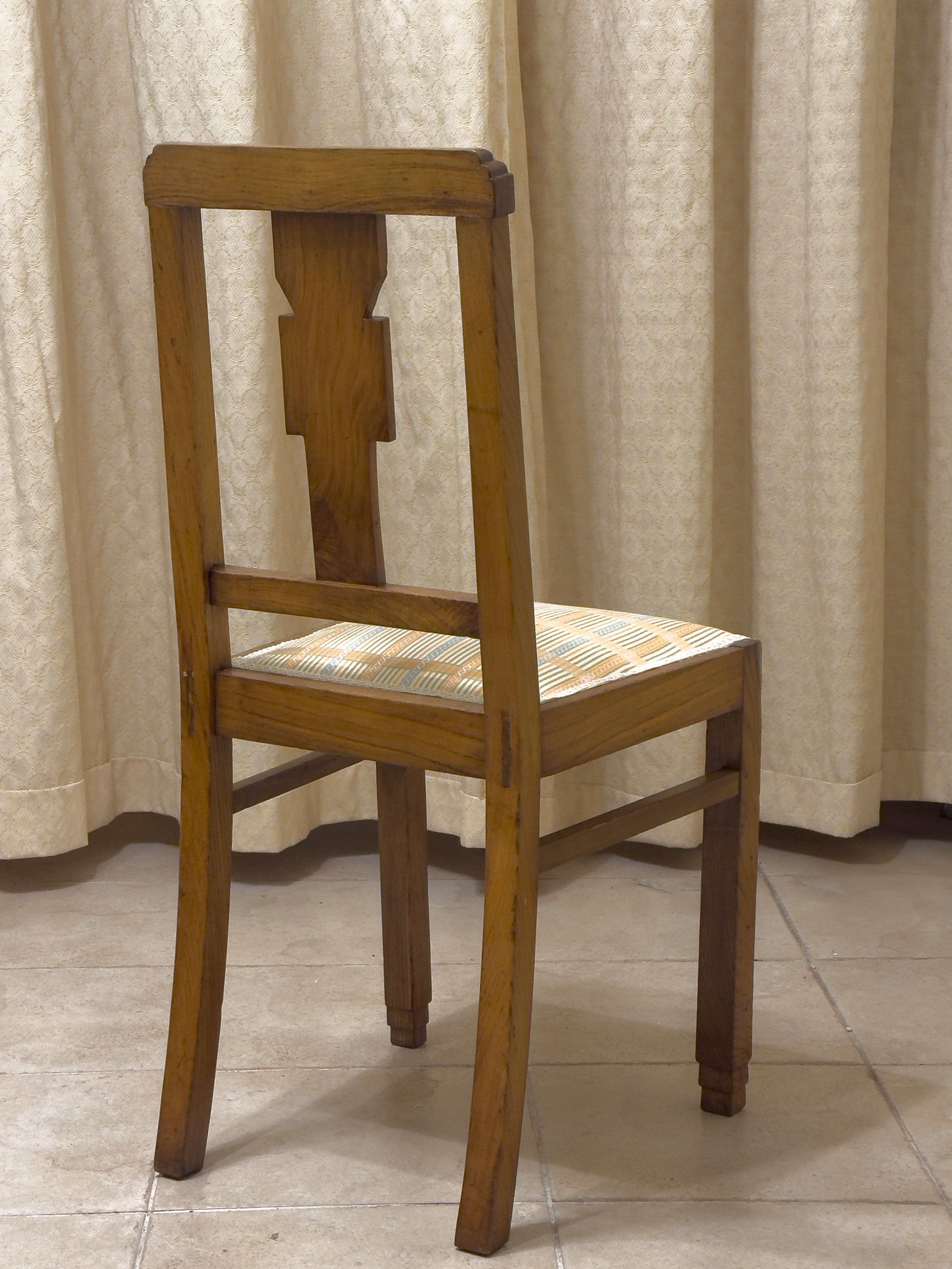 Art Deco Chair, (1939-1949), Portugal For Sale 9
