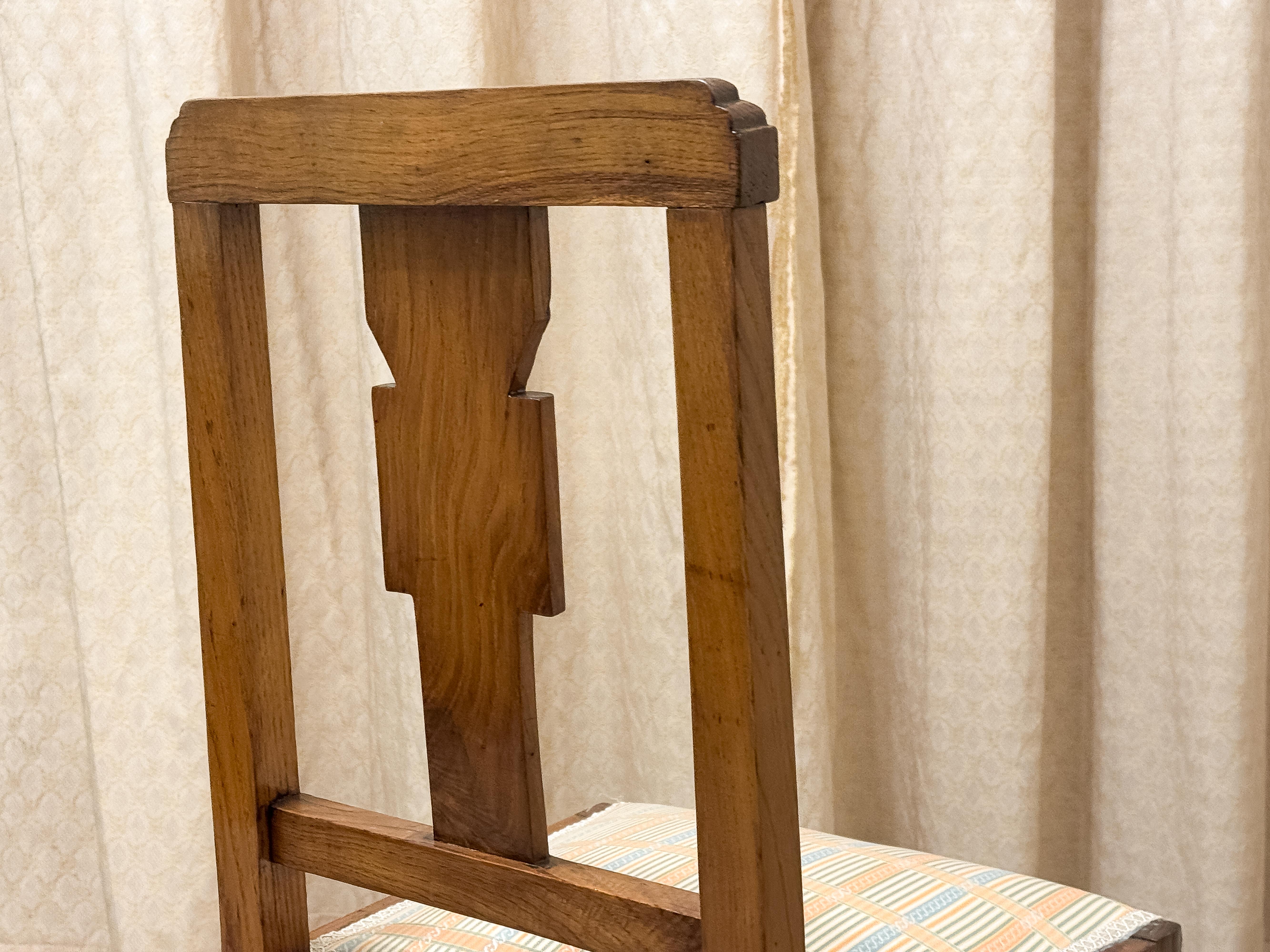 Art Deco Chair, (1939-1949), Portugal For Sale 10
