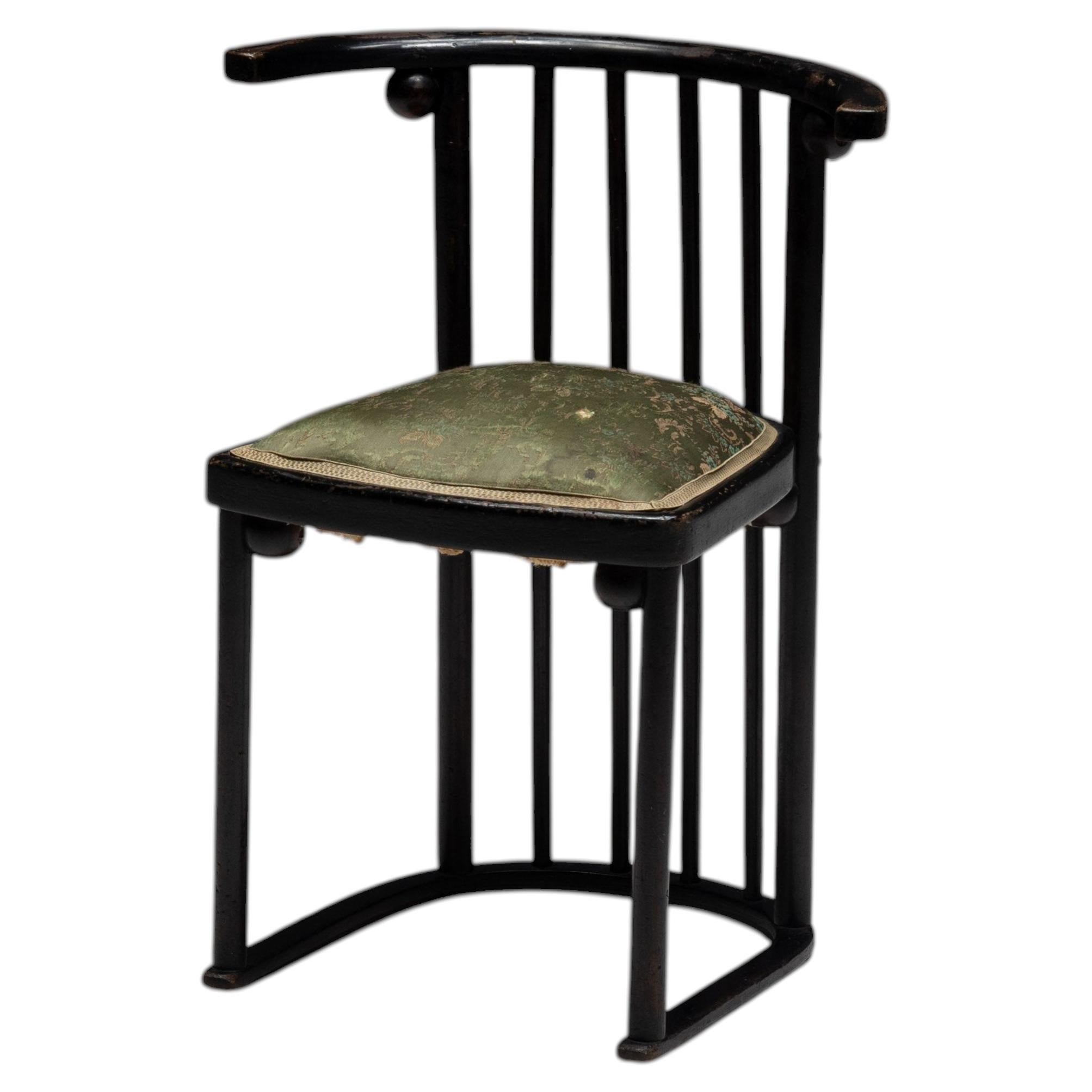 Art Deco Chair by Josef Hoffmann, Austria, Early 20th Century