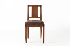 Art Deco Chair by Maurice Dufrene, 1925