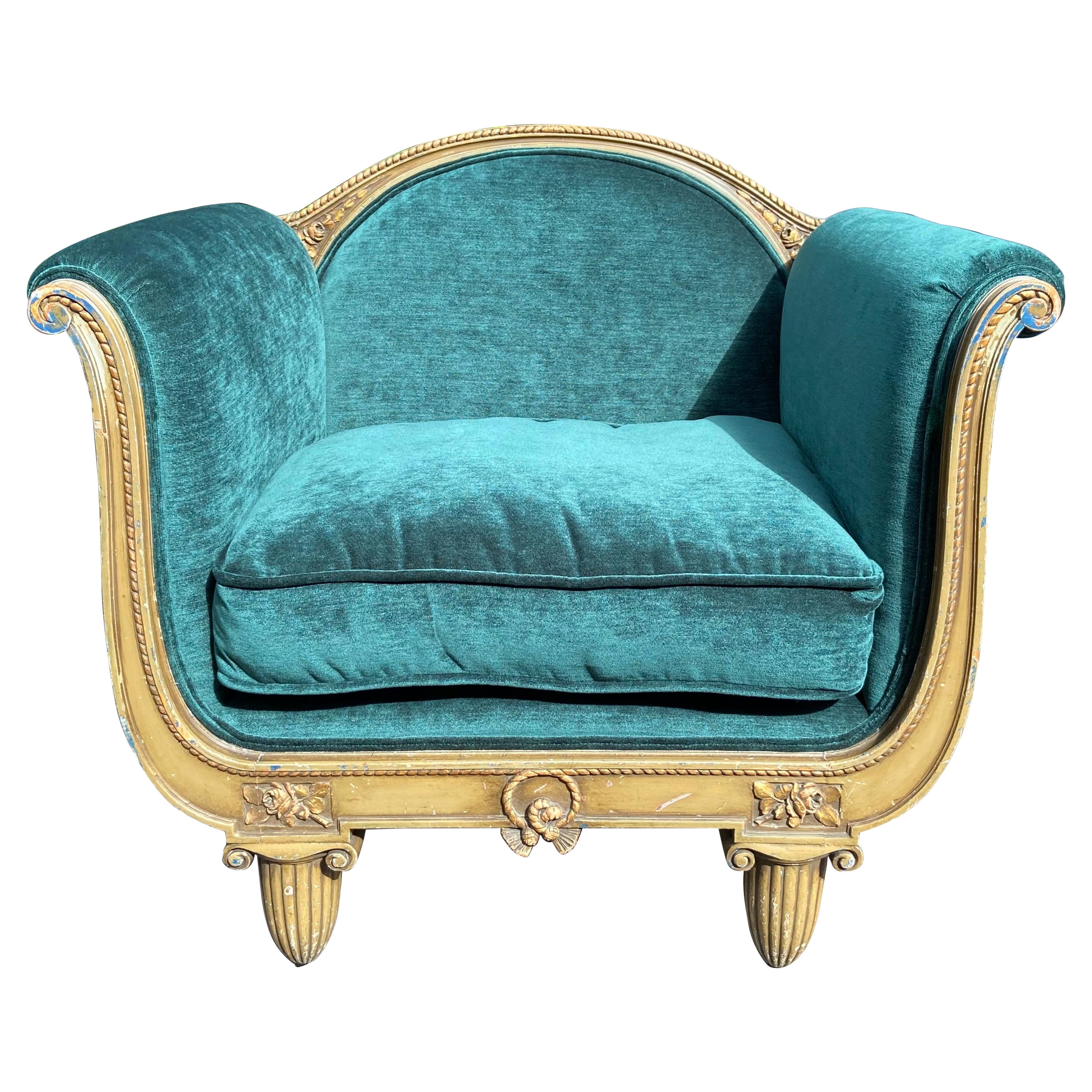 Art-déco-Stuhl, ca. 1925