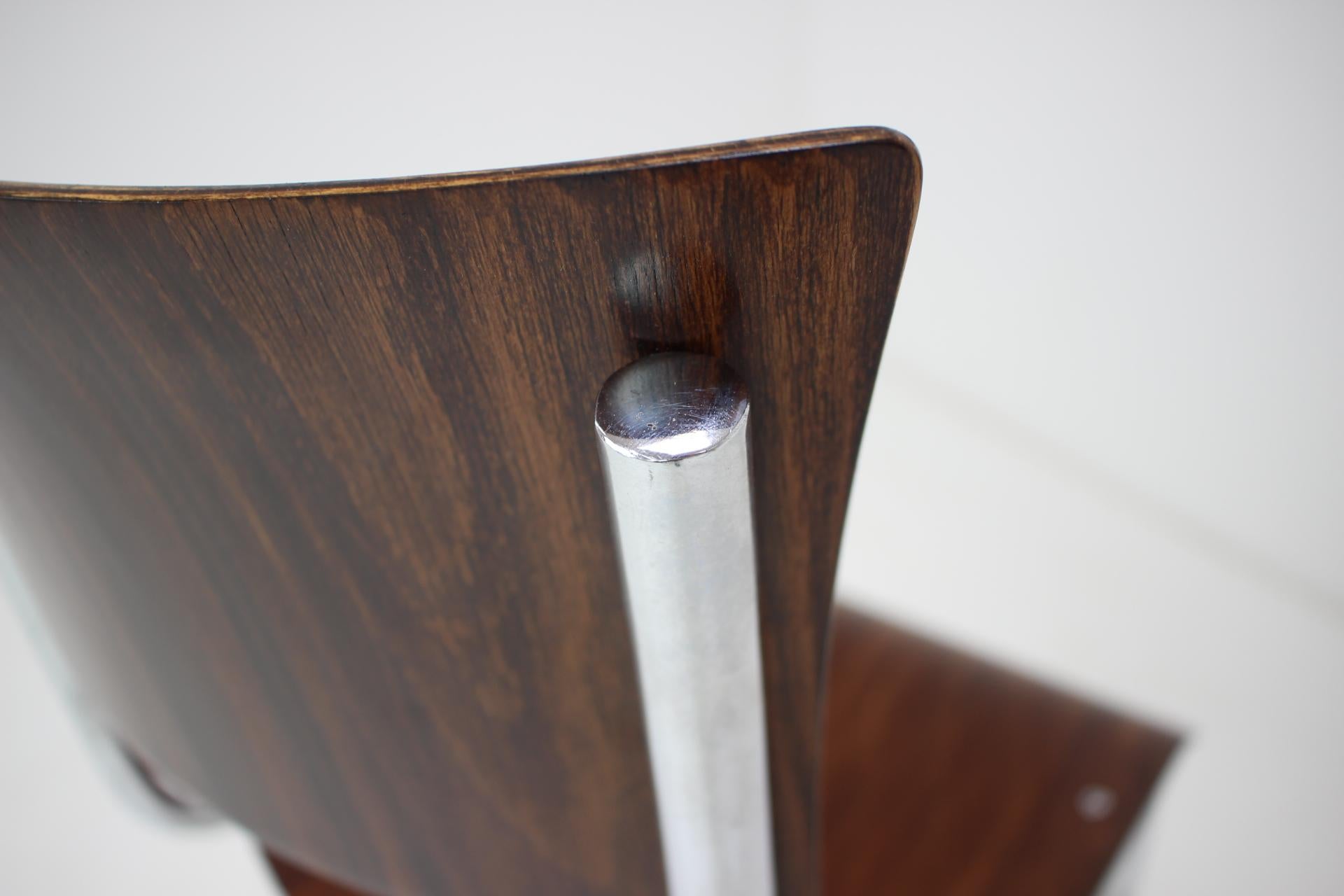 Art Deco Chair Designed by Mart Stam, Type s10, 1930's For Sale 6