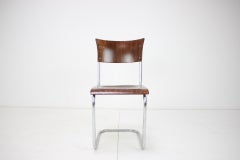 Art Deco Chair Designed by Mart Stam, Type s10, 1930's