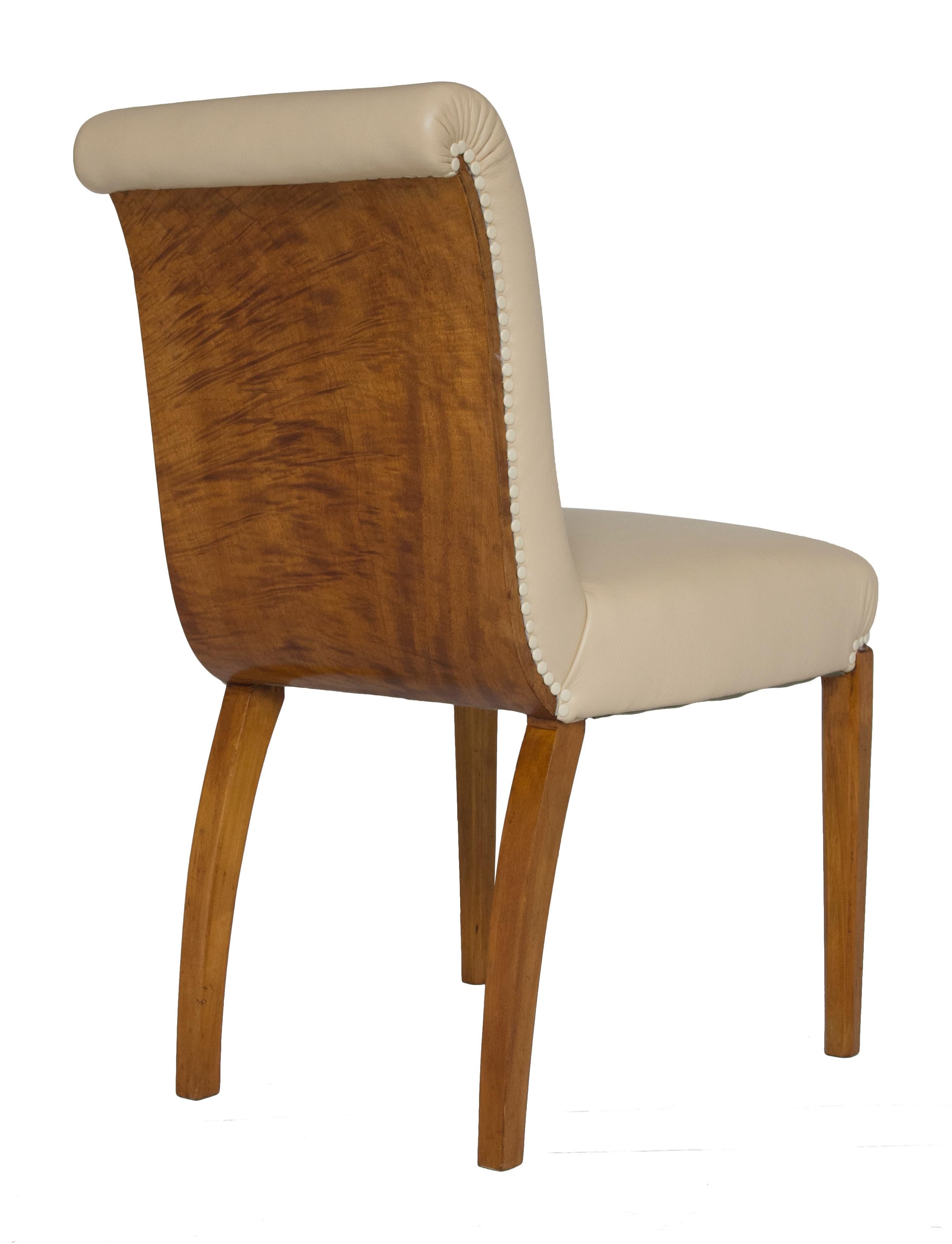 British Art Deco Chair