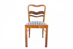 Art Deco chair from the 1940s, Poland.