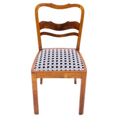 Art Deco chair from the 1940s, Poland.