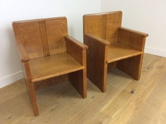 Art Deco Chairs from the Seafarers Mission Southampton