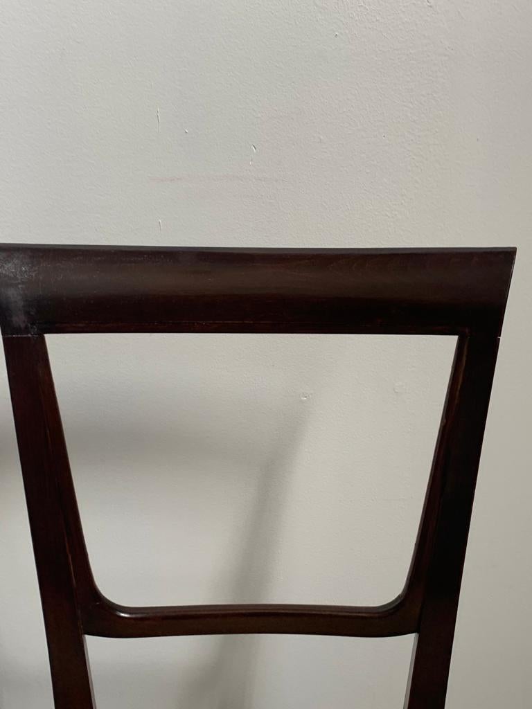 Sedie Art Déco in palissandro, set di 6 pezzi in vendita 4