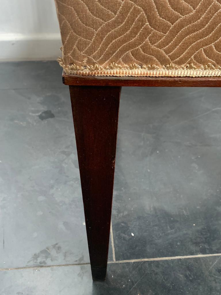 Sedie Art Déco in palissandro, set di 6 pezzi in vendita 5