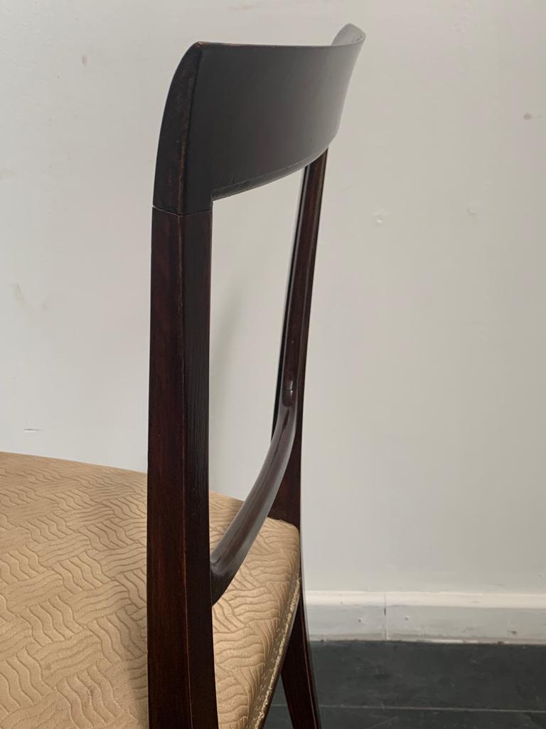 Sedie Art Déco in palissandro, set di 6 pezzi in vendita 7