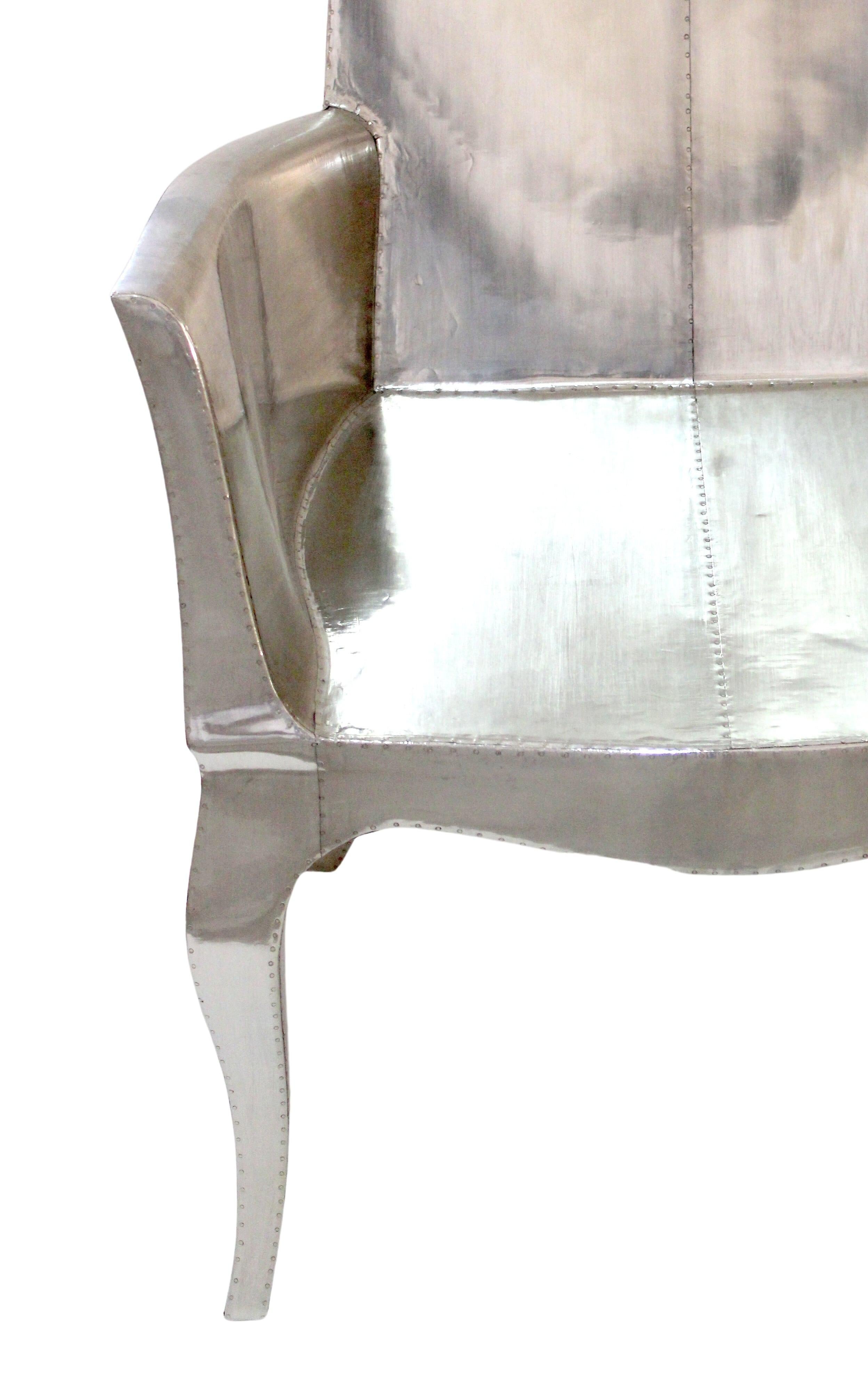 Paire de fauteuils club Art Déco conçus par Paul Mathieu pour Stephanie Odegard Neuf - En vente à New York, NY
