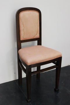 Art Deco Chairs, Set of 2