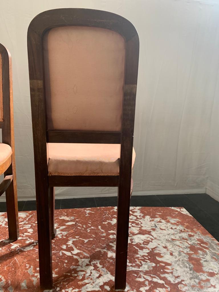 Art Deco Chairs, Set of 2 In Good Condition For Sale In Montelabbate, PU