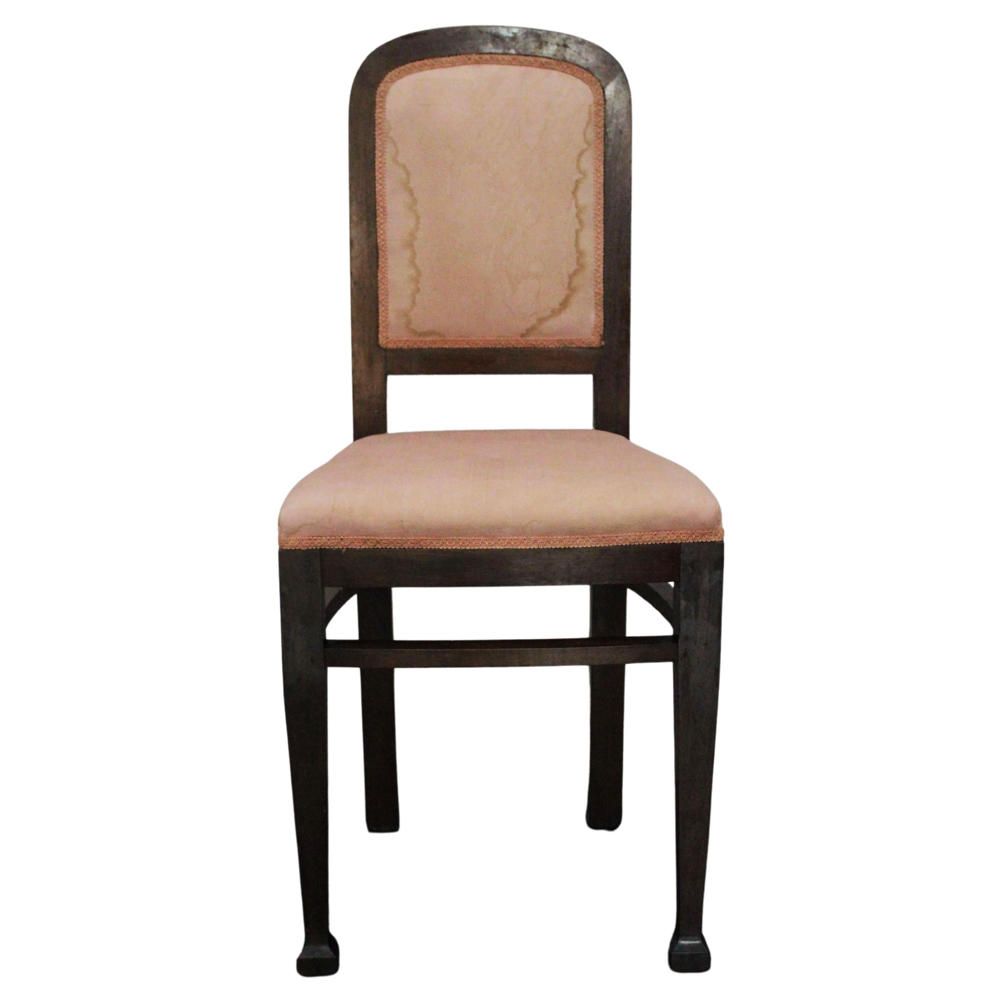 Art Deco Chairs, Set of 2 For Sale