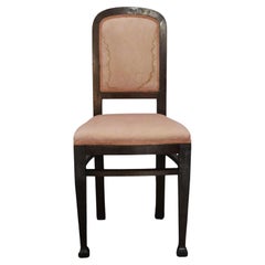 Vintage Art Deco Chairs, Set of 2
