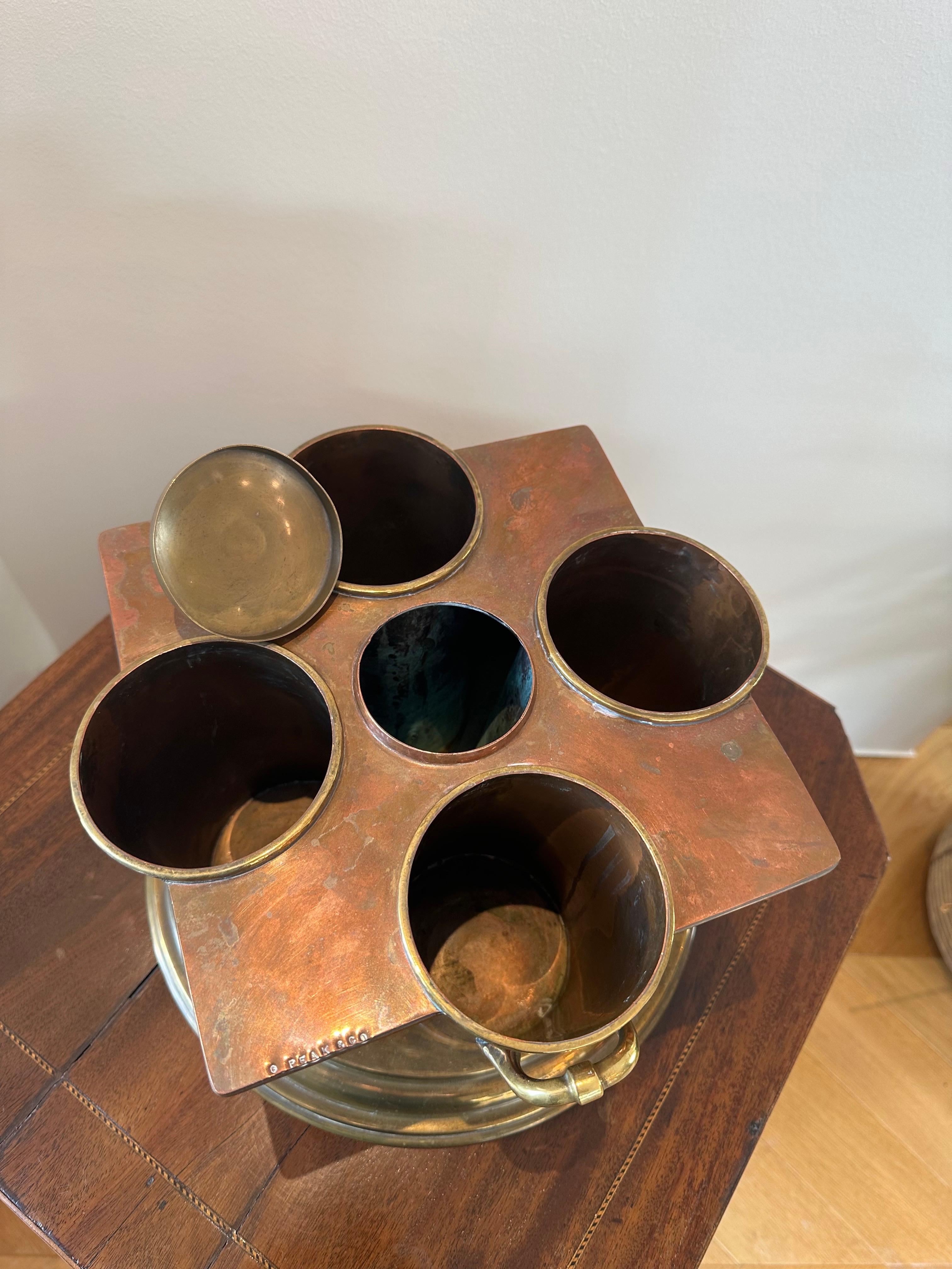 20th Century Art Deco Champagne Cooler by G.Peak & Co, London For Sale