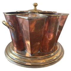 Art Deco Champagne Cooler by G.Peak & Co, London
