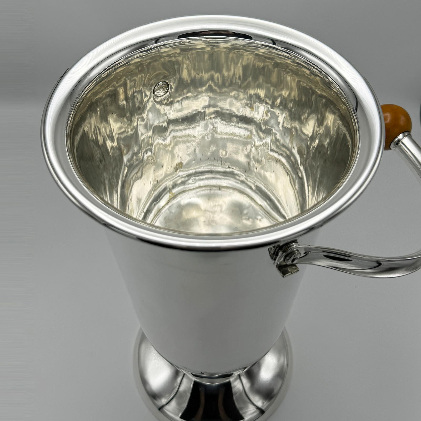 Art Deco Champagnerkühler im Zustand „Gut“ im Angebot in New York, NY